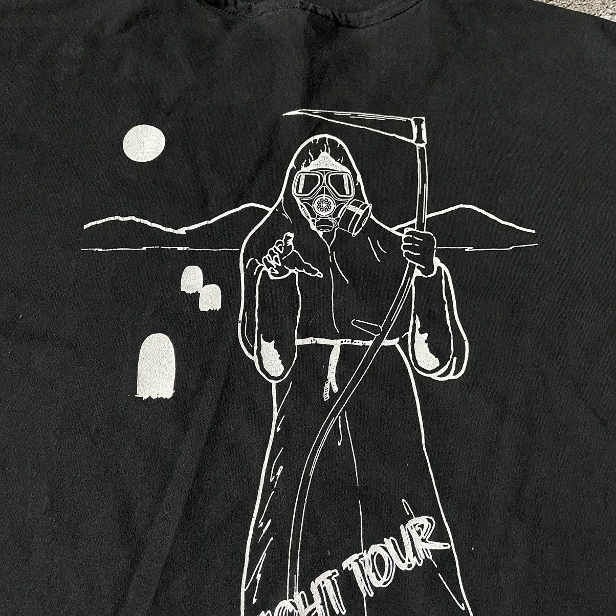 Vintage Vintage Y2K Graphic Tee Scream Devil Face Punk Grunge XL Size US XL / EU 56 / 4 - 6 Thumbnail