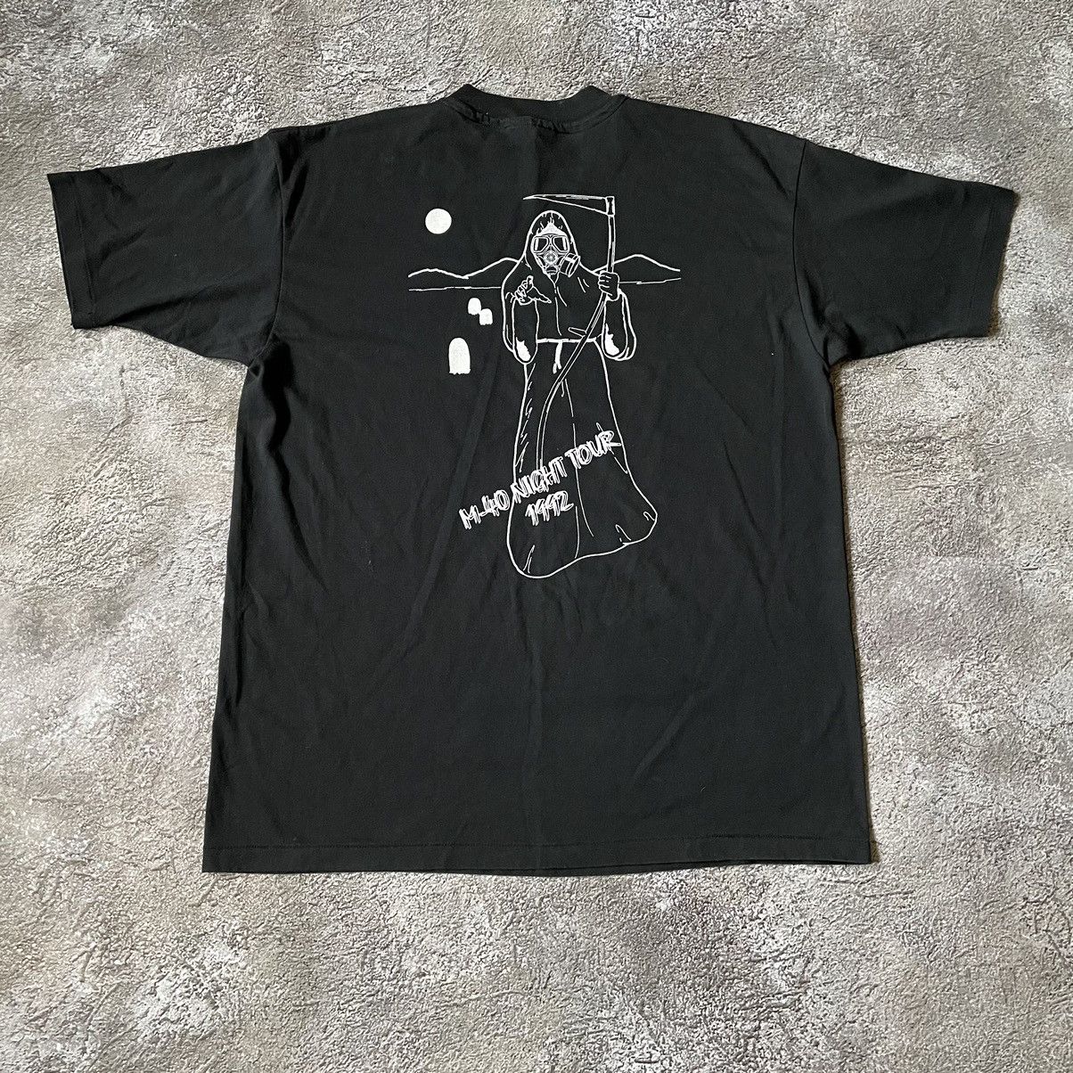 Vintage Vintage Y2K Graphic Tee Scream Devil Face Punk Grunge XL Size US XL / EU 56 / 4 - 3 Thumbnail
