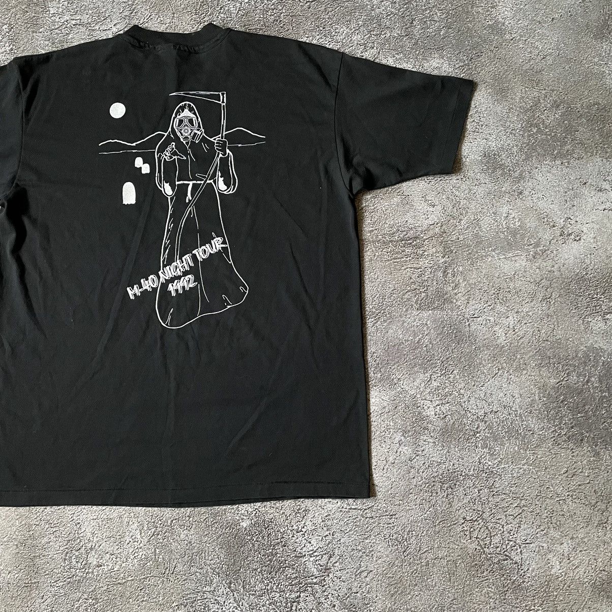 Vintage Vintage Y2K Graphic Tee Scream Devil Face Punk Grunge XL Size US XL / EU 56 / 4 - 2 Thumbnail