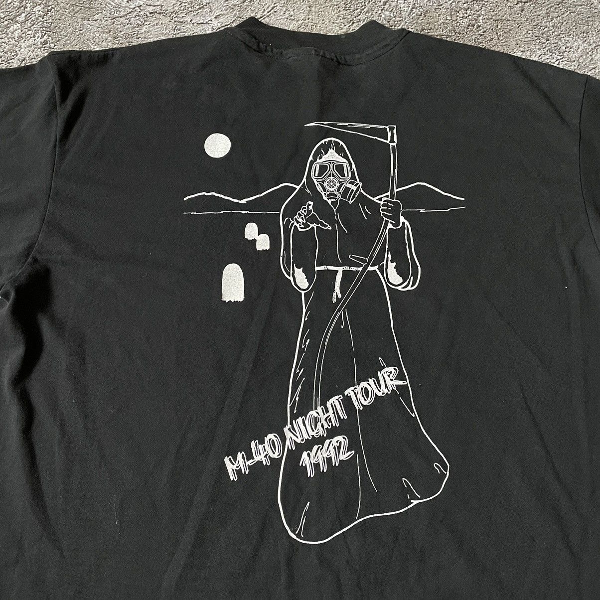 Vintage Vintage Y2K Graphic Tee Scream Devil Face Punk Grunge XL Size US XL / EU 56 / 4 - 5 Thumbnail