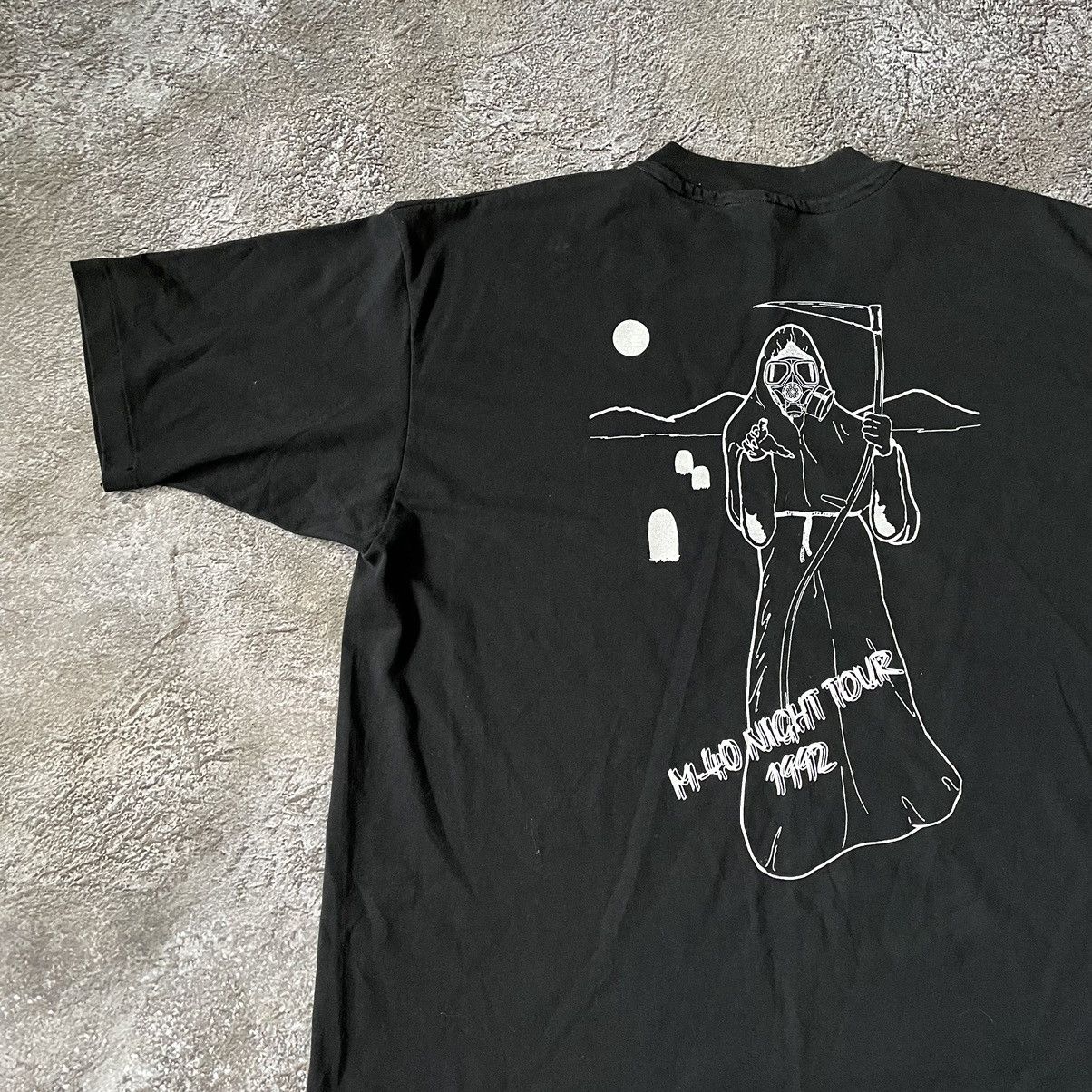 Vintage Vintage Y2K Graphic Tee Scream Devil Face Punk Grunge XL Size US XL / EU 56 / 4 - 4 Thumbnail