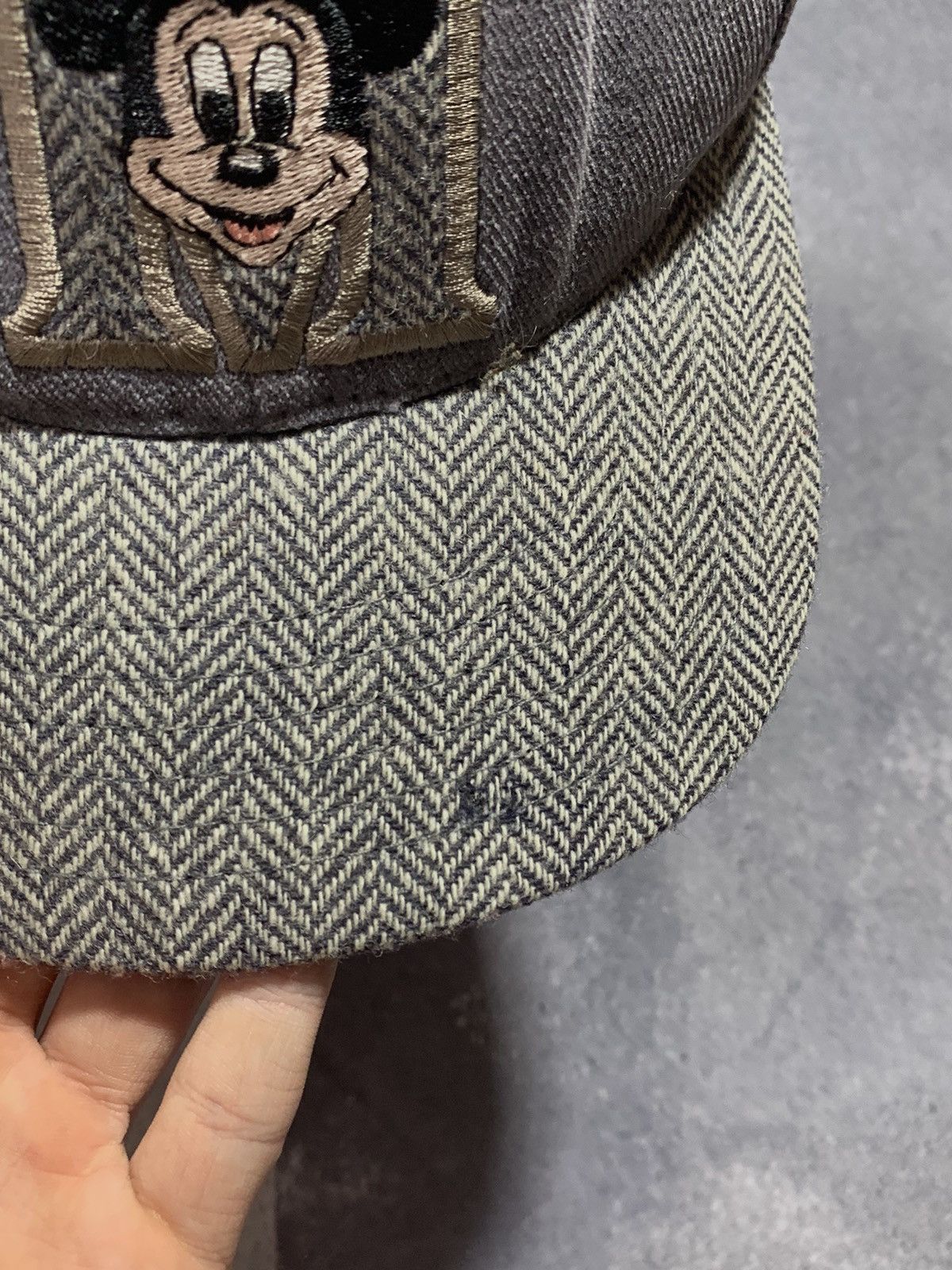 Disney × Vintage Vintage Mickey Mouse Disney cap big logo style Size ONE SIZE - 3 Thumbnail