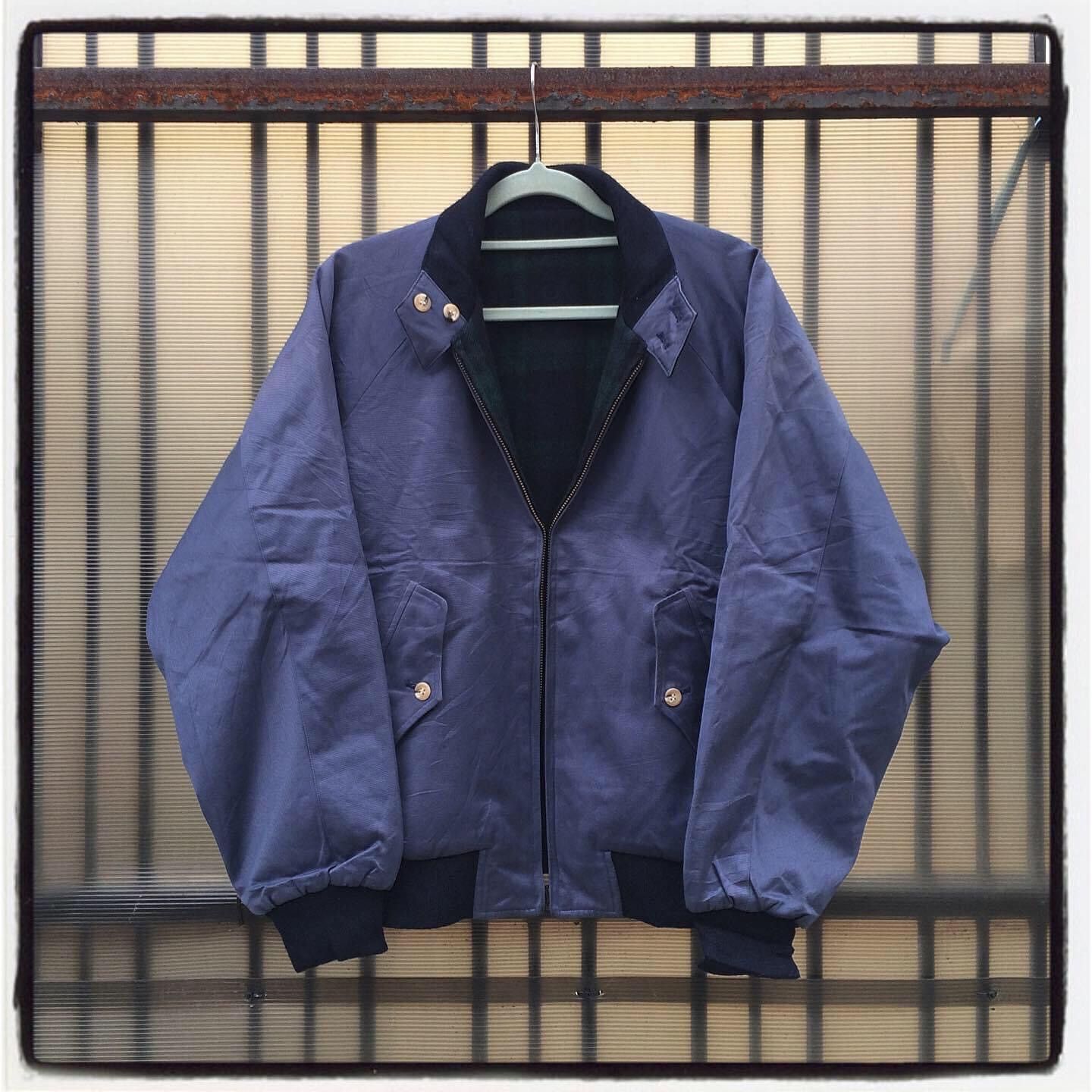 vintage baracuta G9 bomber jacket reversible