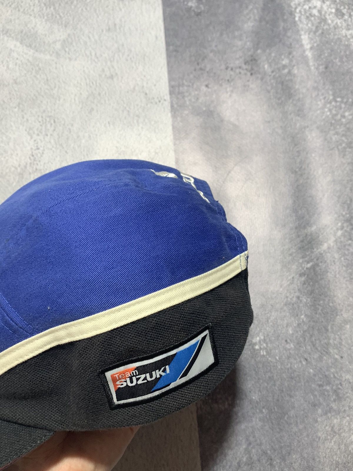 Japanese Brand × Vintage Vintage Y2K Team Suzuki cap streetwear big logo style Size ONE SIZE - 2 Thumbnail