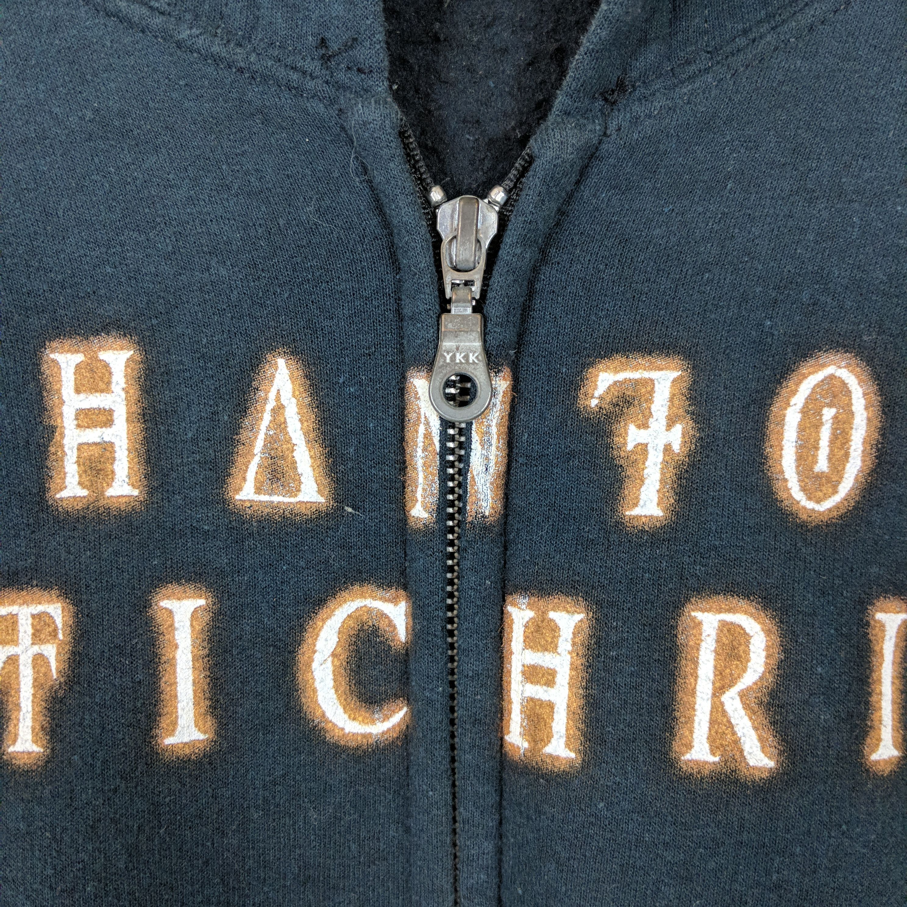 Band Tees 2012 Kreator Phantom Antichrist Promo Zip Up Hoodie Size US M / EU 48-50 / 2 - 7 Thumbnail