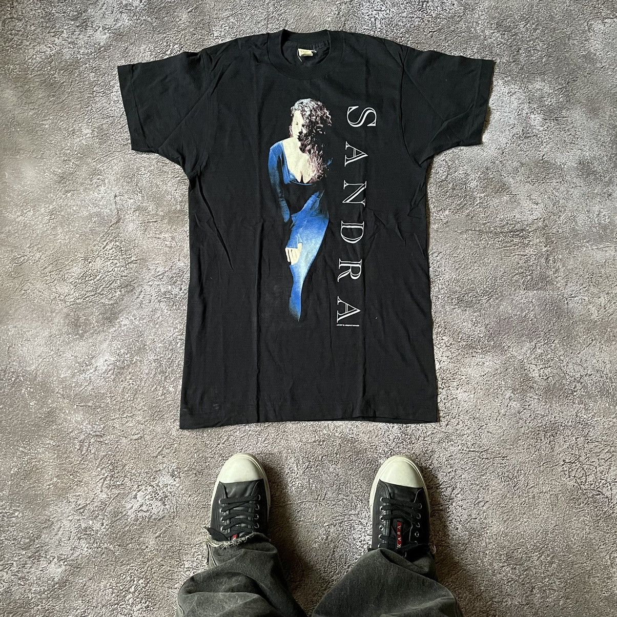 Vintage Vintage Y2K Tee Sandra Promo Band Rock Tour S Size US S / EU 44-46 / 1 - 1 Thumbnail
