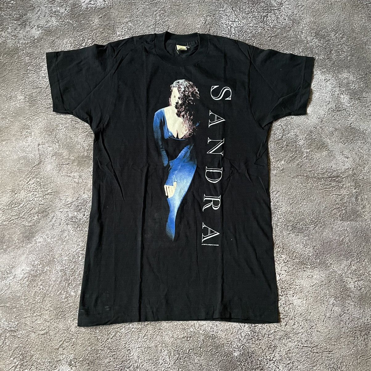 Vintage Vintage Y2K Tee Sandra Promo Band Rock Tour S Size US S / EU 44-46 / 1 - 3 Thumbnail