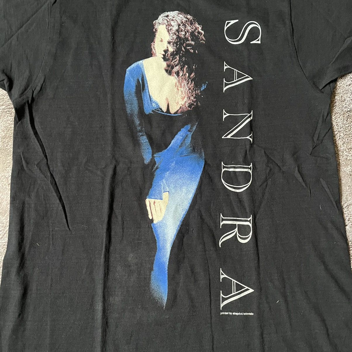 Vintage Vintage Y2K Tee Sandra Promo Band Rock Tour S Size US S / EU 44-46 / 1 - 5 Thumbnail