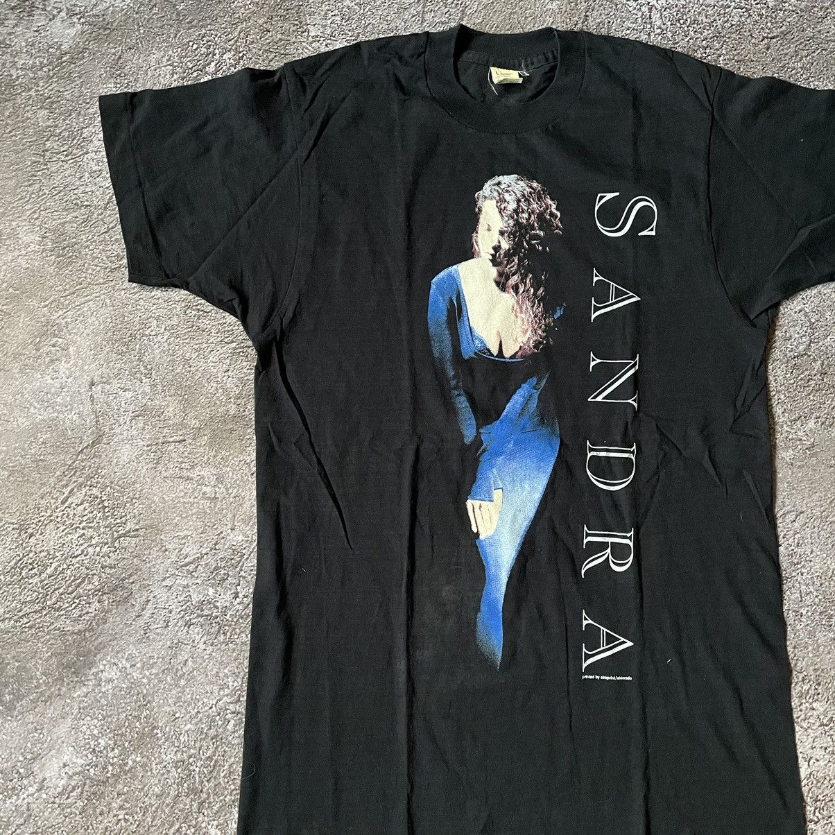 Vintage Vintage Y2K Tee Sandra Promo Band Rock Tour S Size US S / EU 44-46 / 1 - 4 Thumbnail
