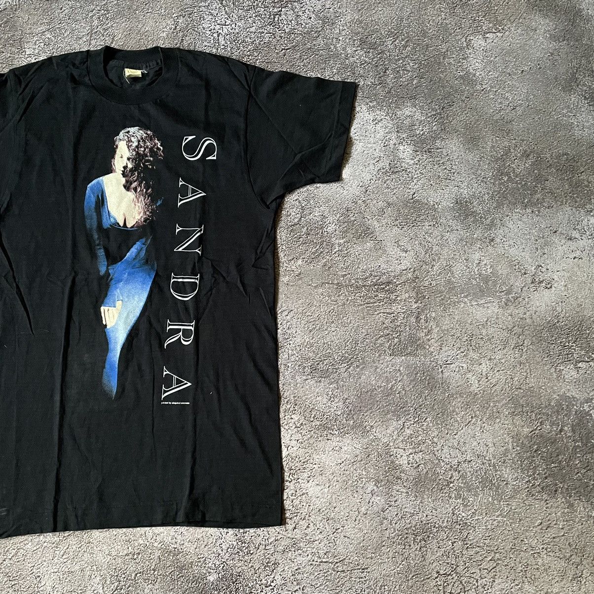 Vintage Vintage Y2K Tee Sandra Promo Band Rock Tour S Size US S / EU 44-46 / 1 - 2 Thumbnail