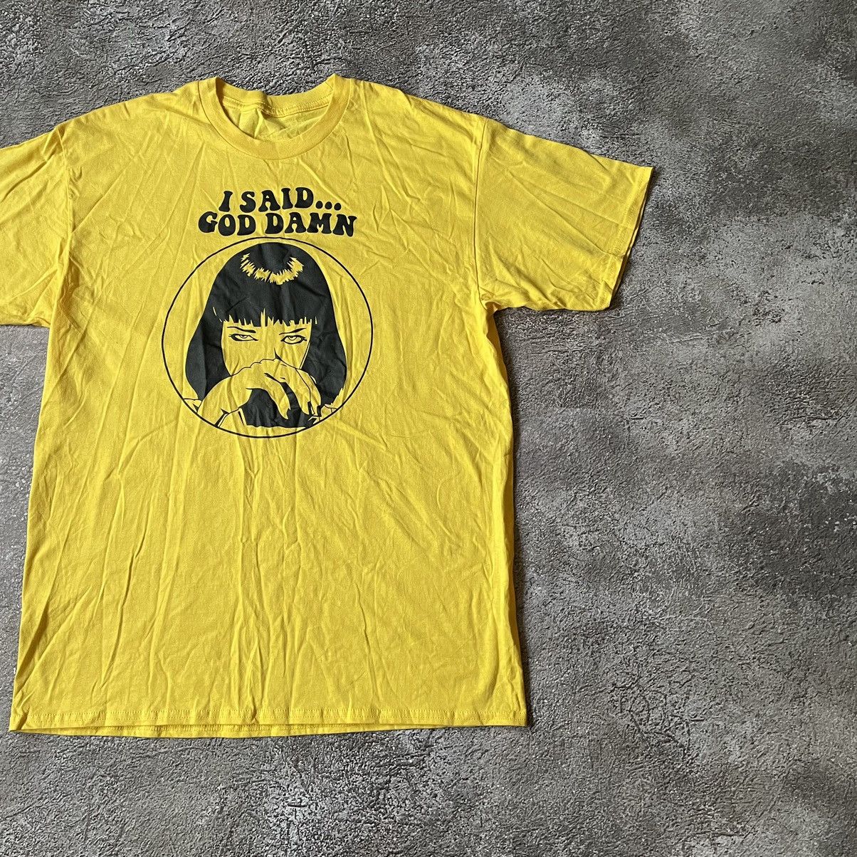 Vintage Vintage Y2K Sun Faded Graphic Tee Streetwear Punk Wide Leg L Size US L / EU 52-54 / 3 - 3 Thumbnail