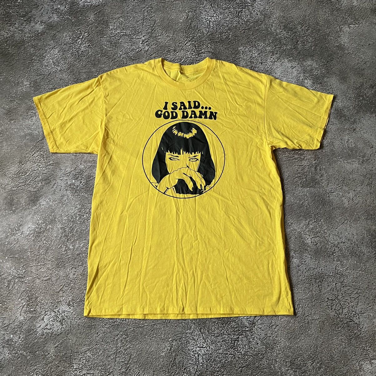 Vintage Vintage Y2K Sun Faded Graphic Tee Streetwear Punk Wide Leg L Size US L / EU 52-54 / 3 - 2 Thumbnail