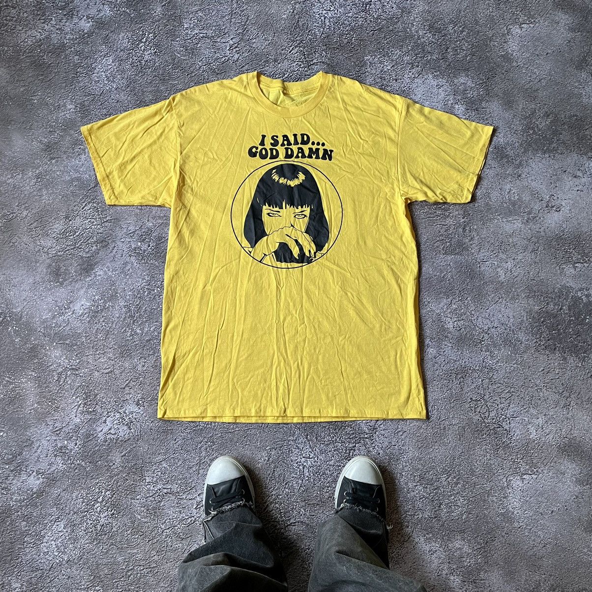 Vintage Vintage Y2K Sun Faded Graphic Tee Streetwear Punk Wide Leg L Size US L / EU 52-54 / 3 - 1 Thumbnail