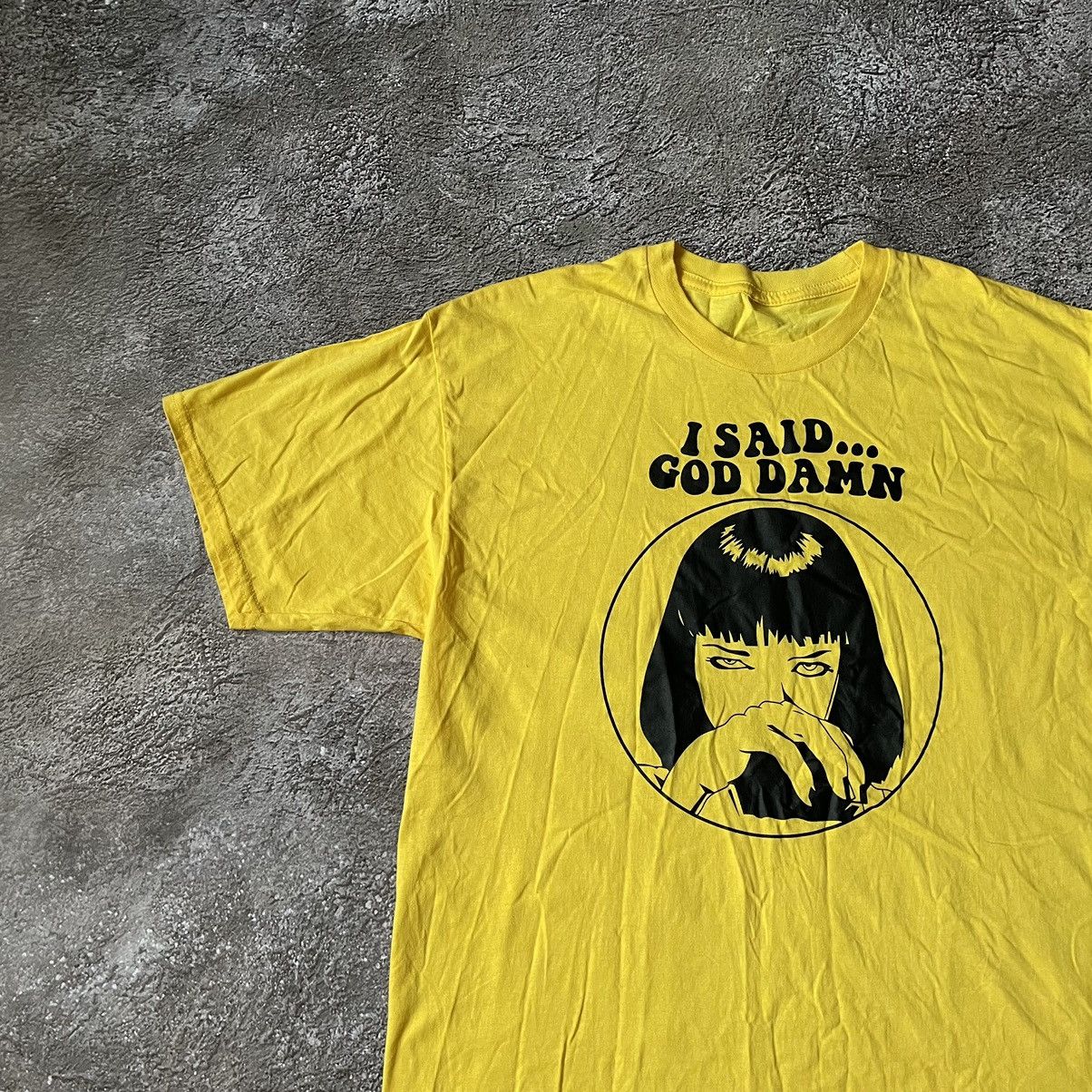 Vintage Vintage Y2K Sun Faded Graphic Tee Streetwear Punk Wide Leg L Size US L / EU 52-54 / 3 - 4 Thumbnail