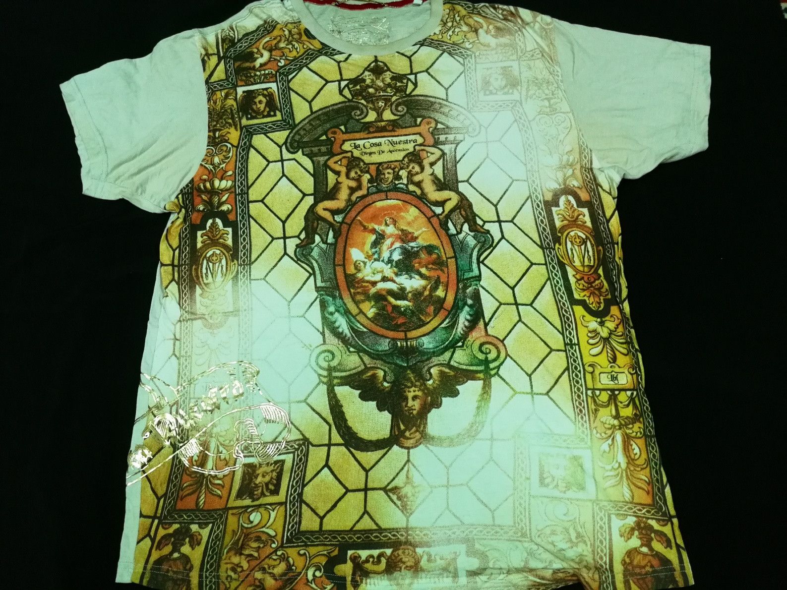 Other Rare La Cosa Nuestra Blanco Label Art Tee Size US XL / EU 56 / 4 - 1 Thumbnail
