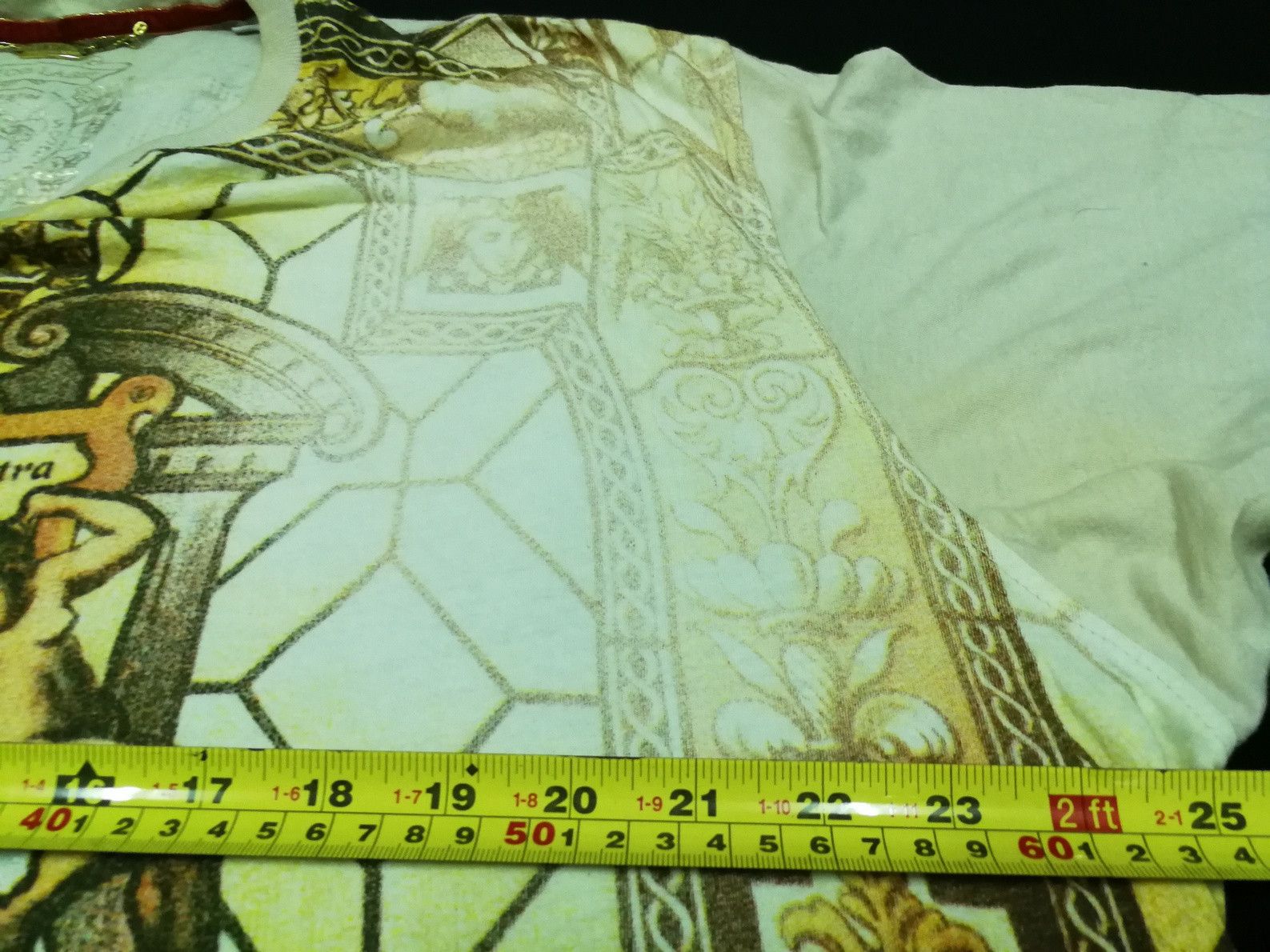 Other Rare La Cosa Nuestra Blanco Label Art Tee Size US XL / EU 56 / 4 - 6 Thumbnail
