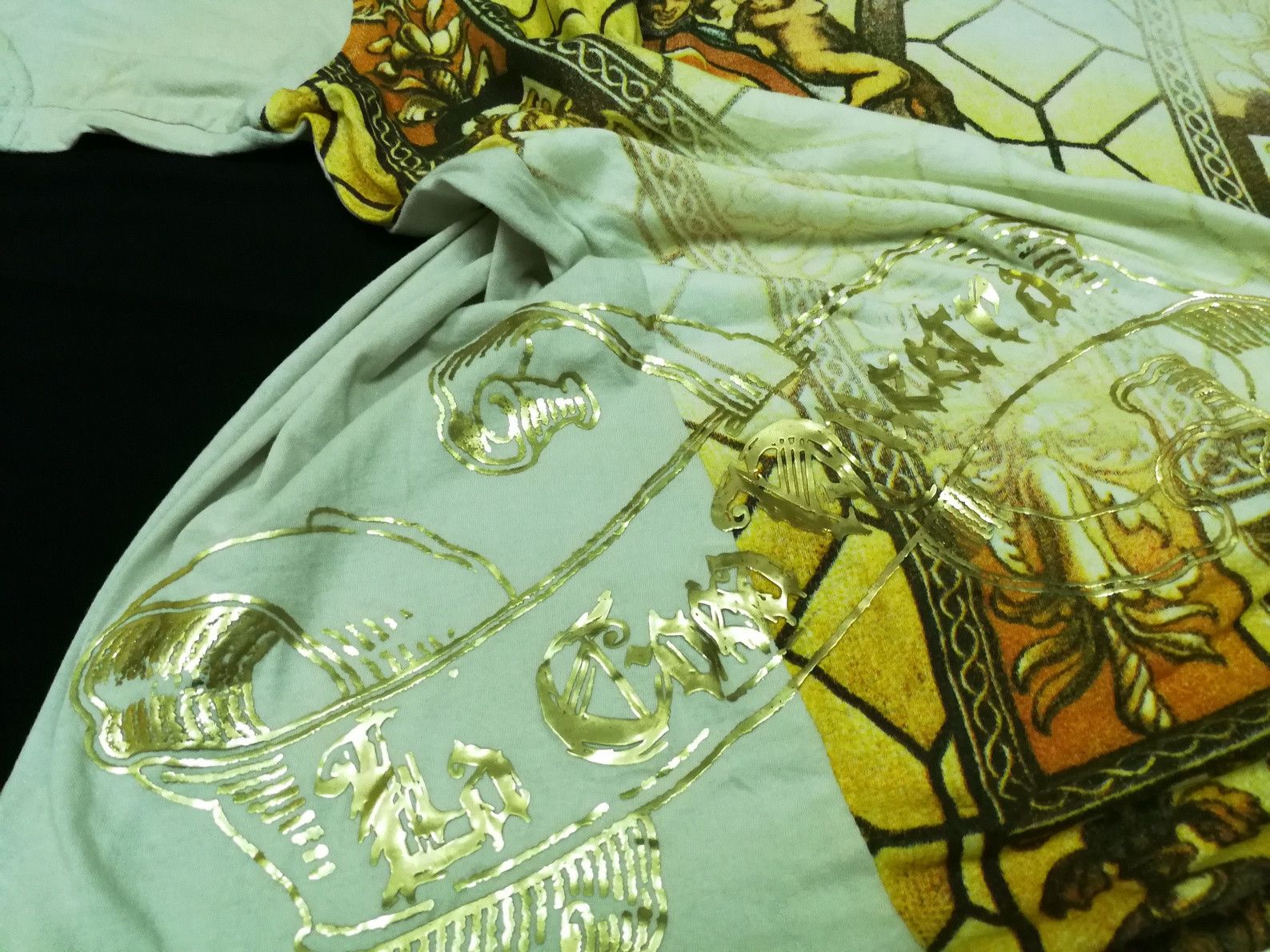 Other Rare La Cosa Nuestra Blanco Label Art Tee Size US XL / EU 56 / 4 - 5 Thumbnail