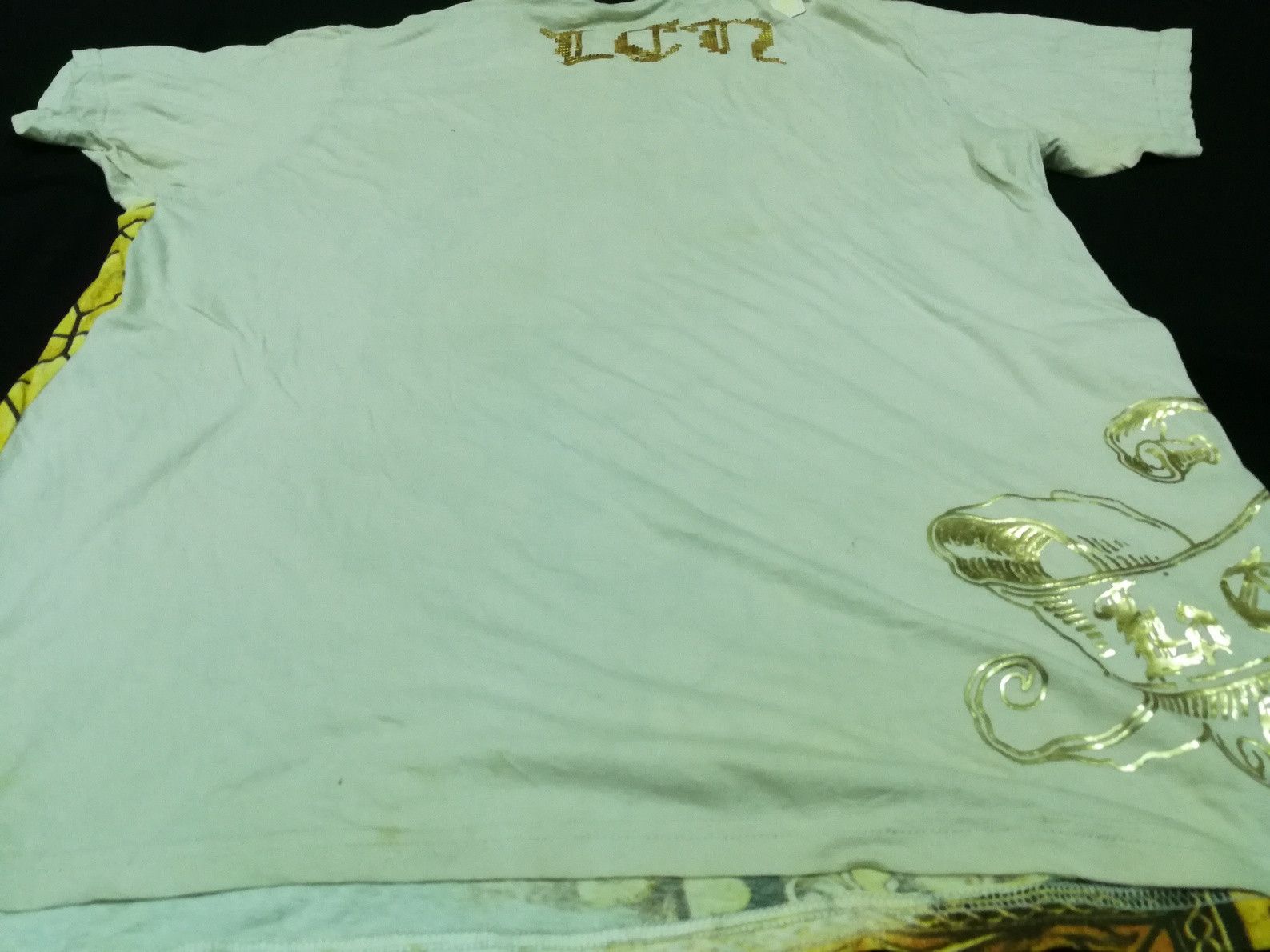 Other Rare La Cosa Nuestra Blanco Label Art Tee Size US XL / EU 56 / 4 - 11 Thumbnail