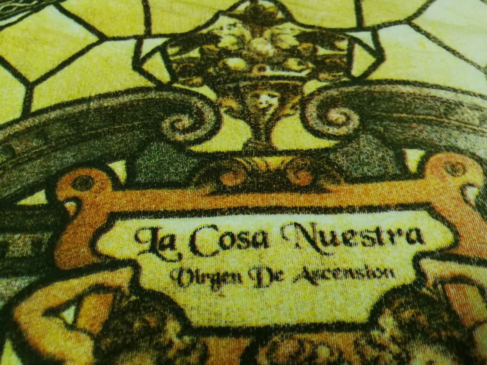 Other Rare La Cosa Nuestra Blanco Label Art Tee Size US XL / EU 56 / 4 - 3 Thumbnail
