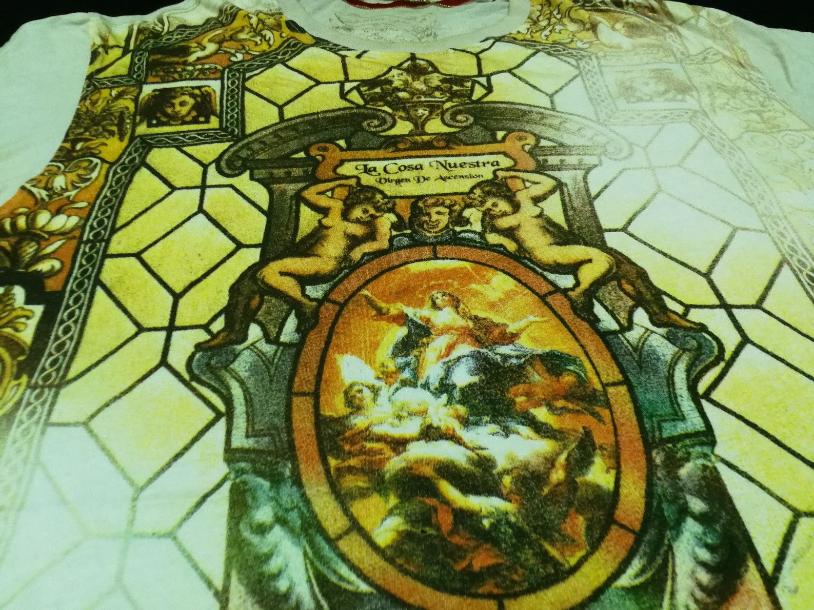 Other Rare La Cosa Nuestra Blanco Label Art Tee Size US XL / EU 56 / 4 - 2 Thumbnail