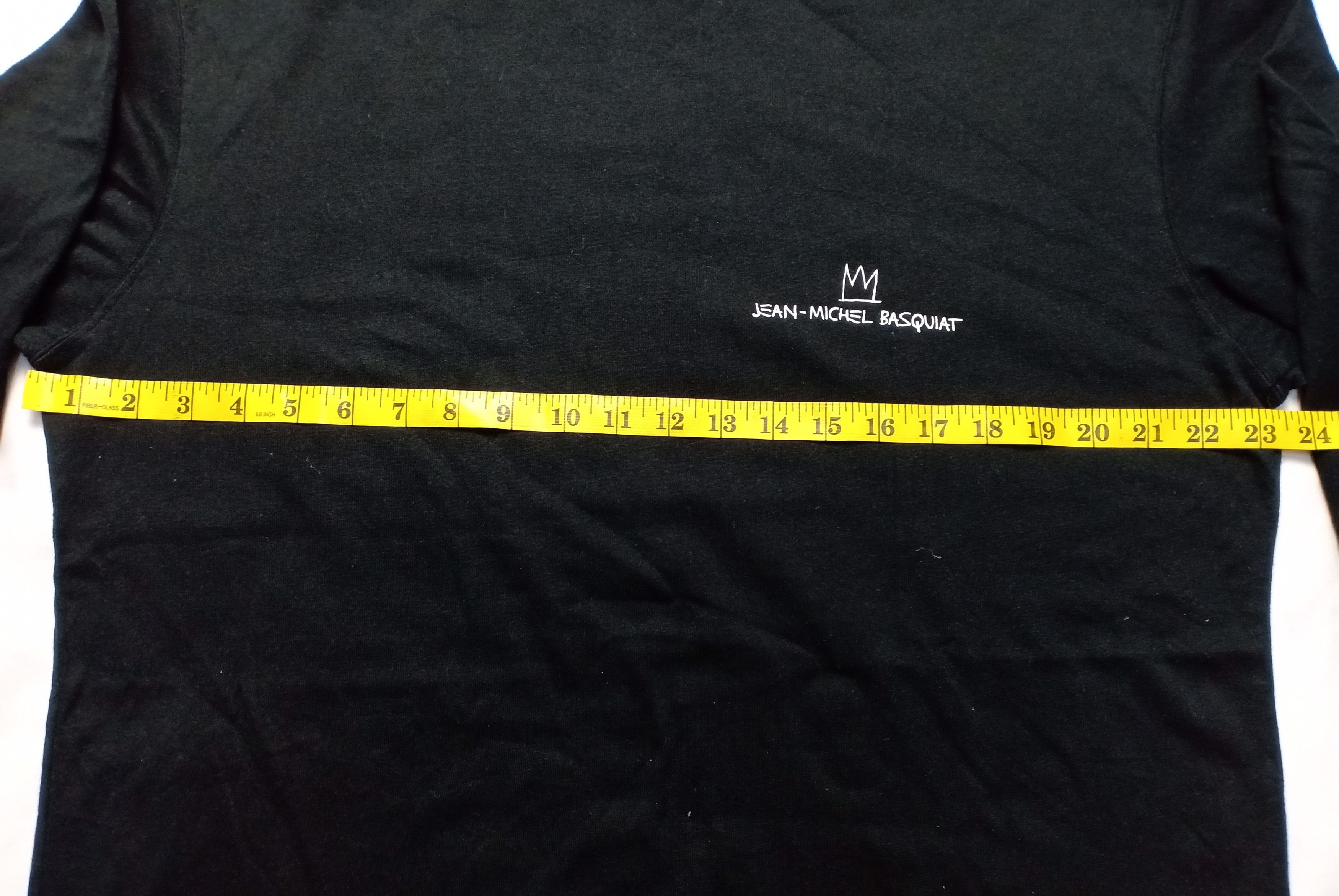 Jean-Michel Basquiat Vintage JEAN MICHEL BASQUIAT Uniqlo Study of a Jaw Art Tee Size US XL / EU 56 / 4 - 6 Thumbnail
