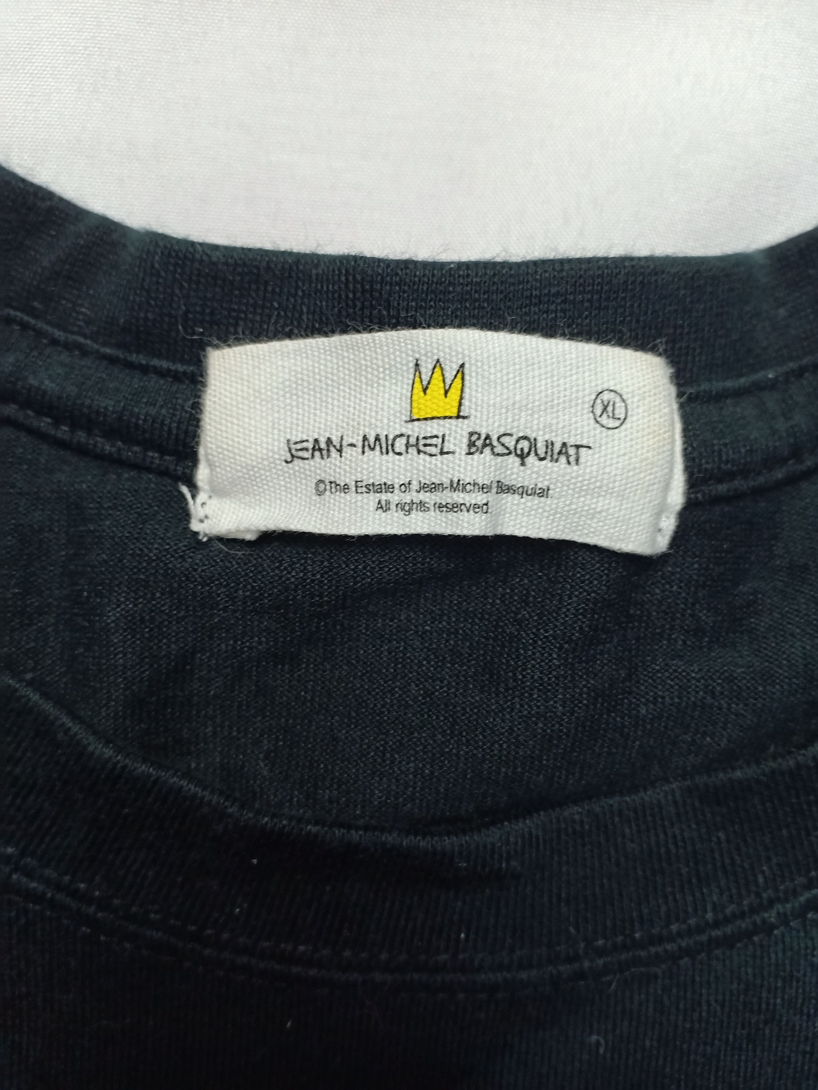 Jean-Michel Basquiat Vintage JEAN MICHEL BASQUIAT Uniqlo Study of a Jaw Art Tee Size US XL / EU 56 / 4 - 4 Thumbnail