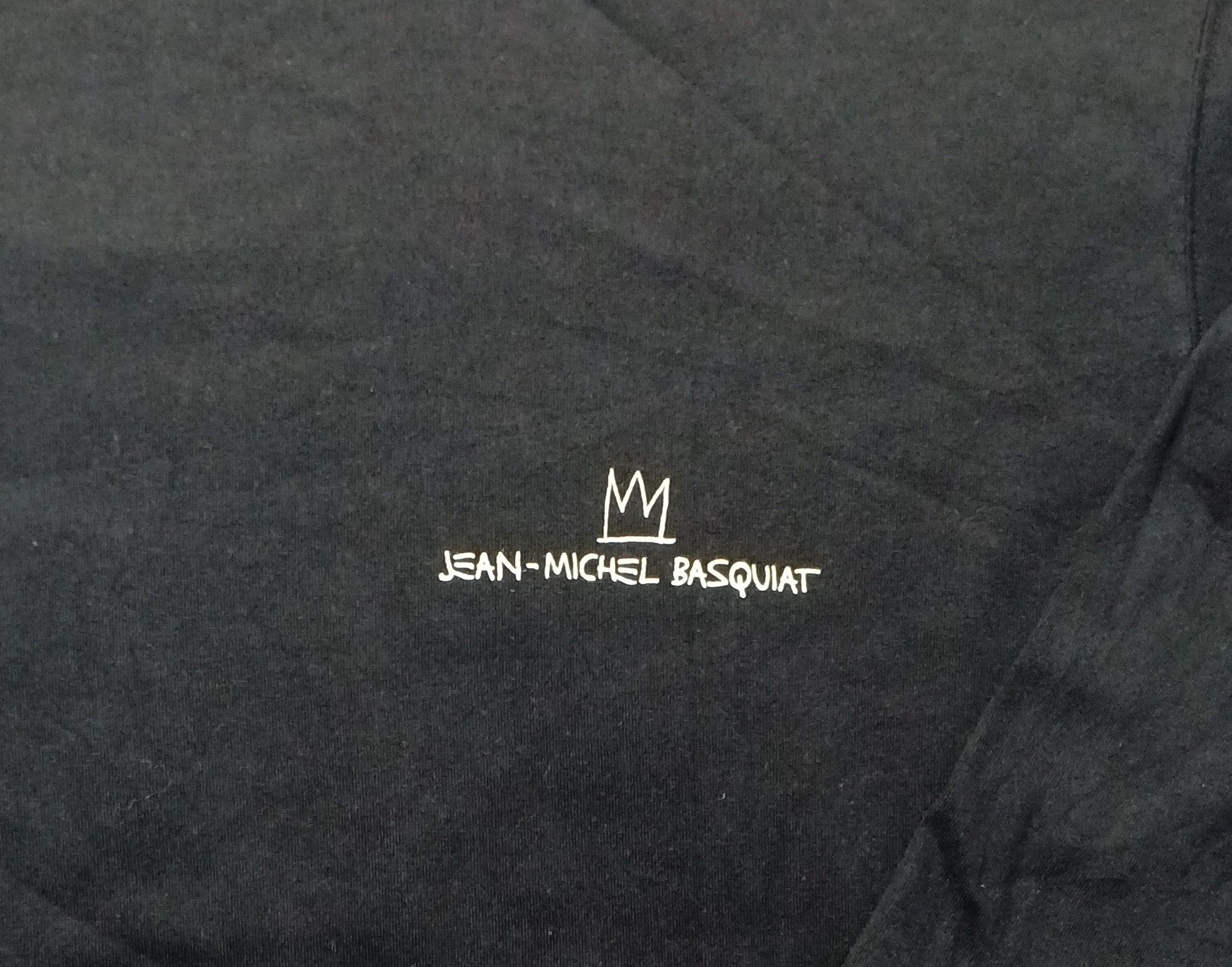 Jean-Michel Basquiat Vintage JEAN MICHEL BASQUIAT Uniqlo Study of a Jaw Art Tee Size US XL / EU 56 / 4 - 3 Thumbnail