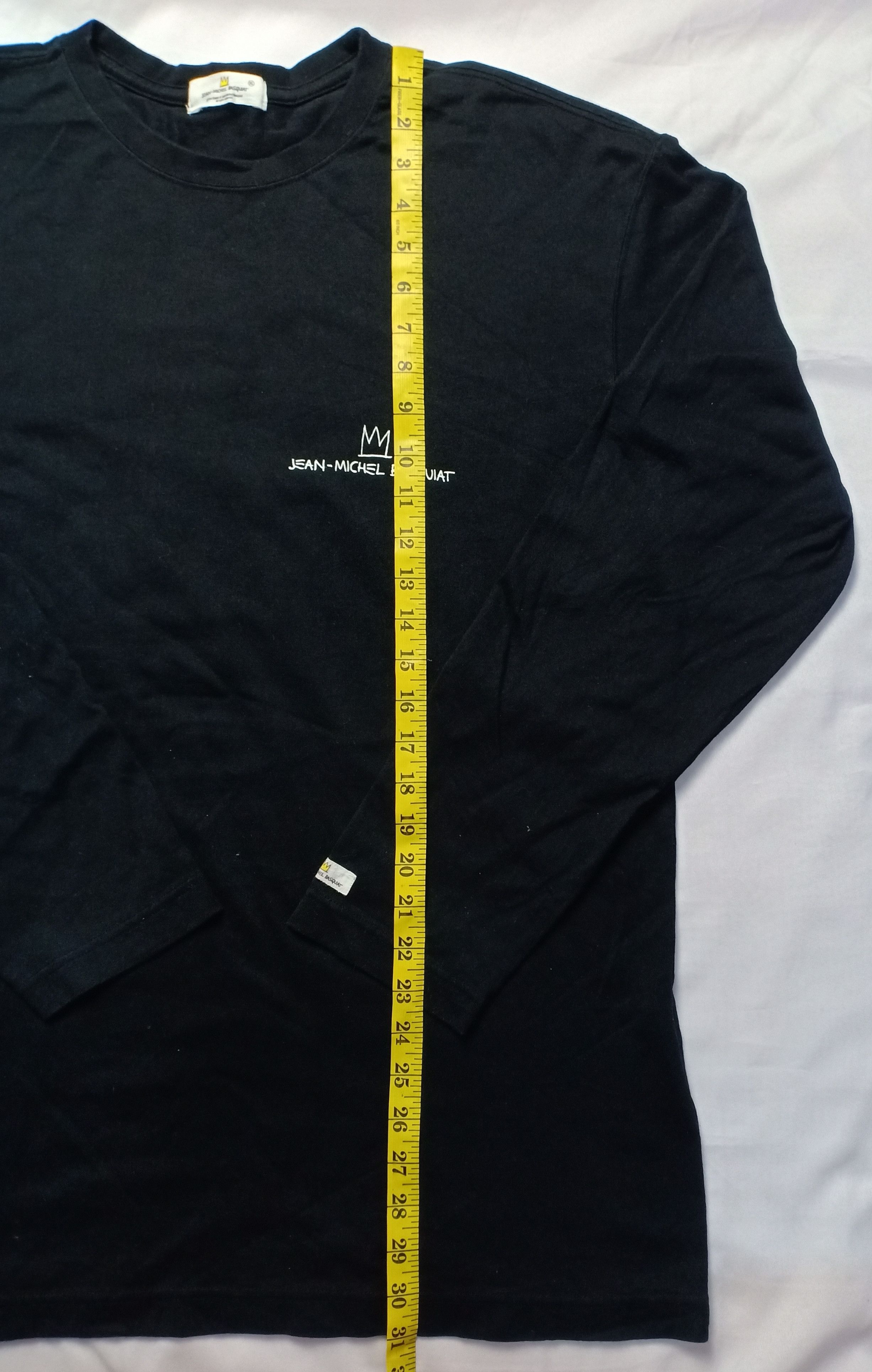 Jean-Michel Basquiat Vintage JEAN MICHEL BASQUIAT Uniqlo Study of a Jaw Art Tee Size US XL / EU 56 / 4 - 7 Thumbnail