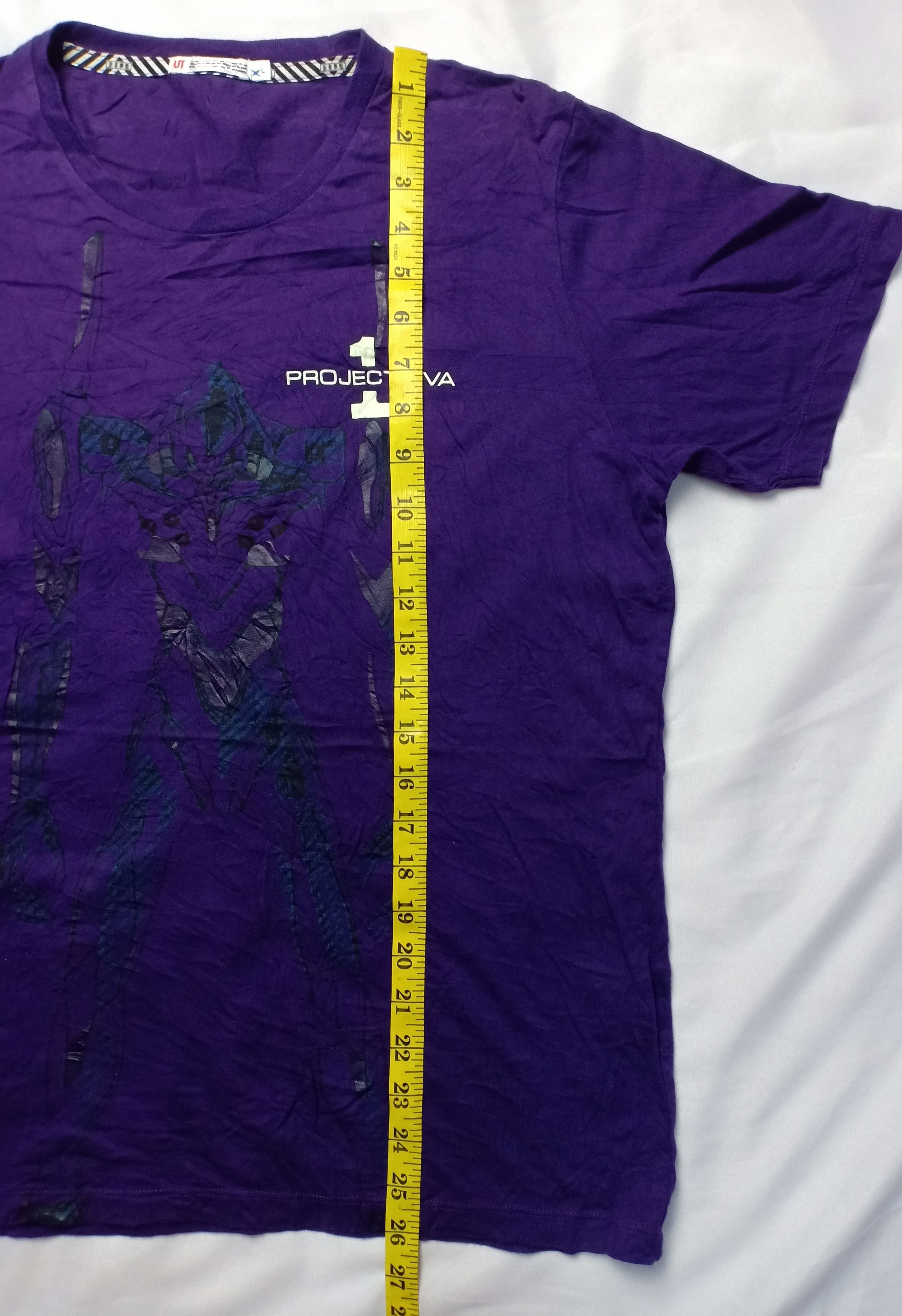 Anime Evangelion Project-Eva 1 Anime Tee Size US M / EU 48-50 / 2 - 7 Thumbnail