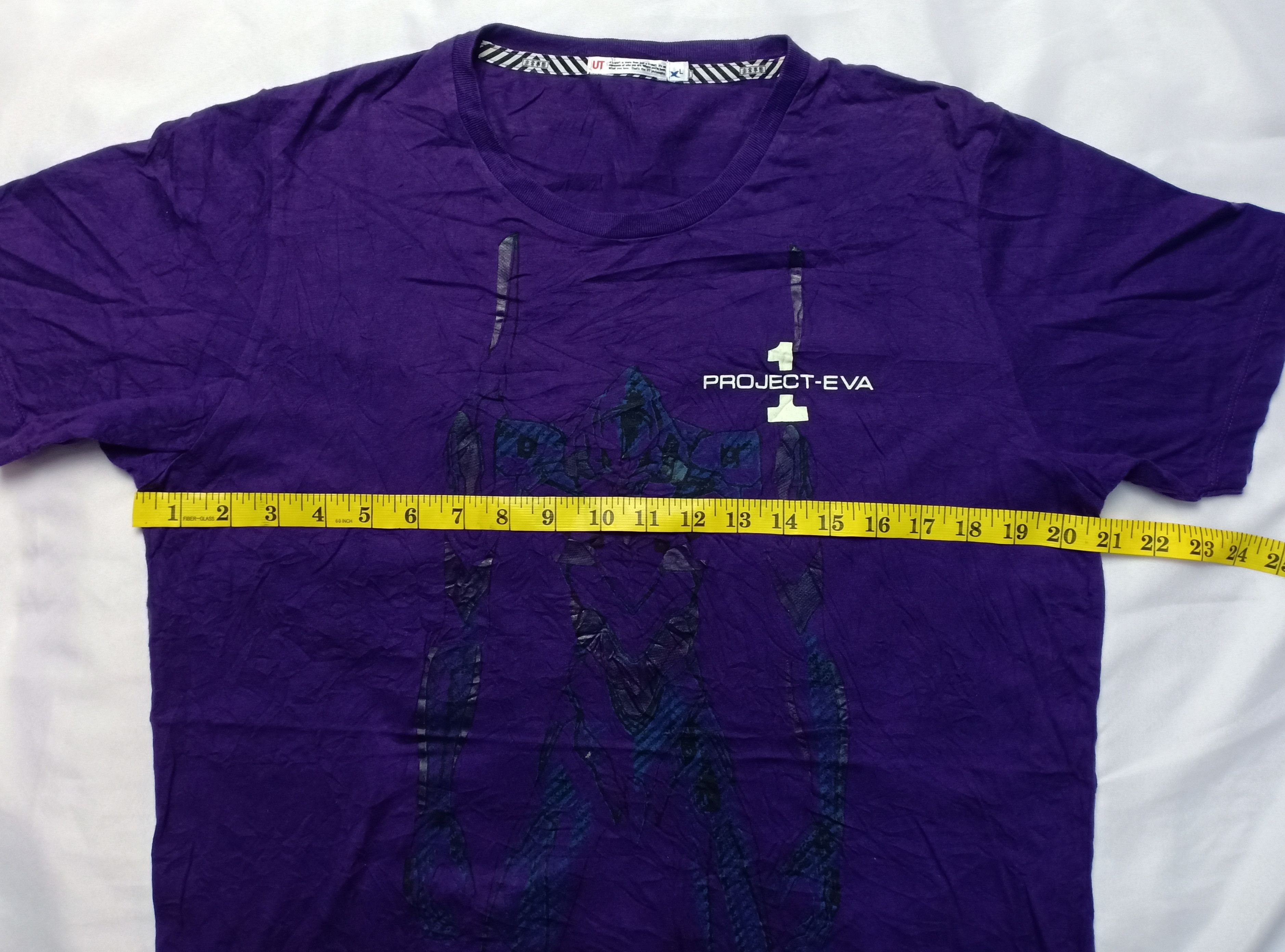 Anime Evangelion Project-Eva 1 Anime Tee Size US M / EU 48-50 / 2 - 6 Thumbnail