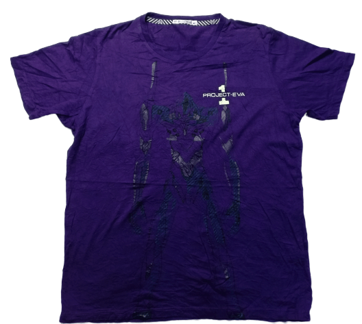 Anime Evangelion Project-Eva 1 Anime Tee Size US M / EU 48-50 / 2 - 1 Thumbnail