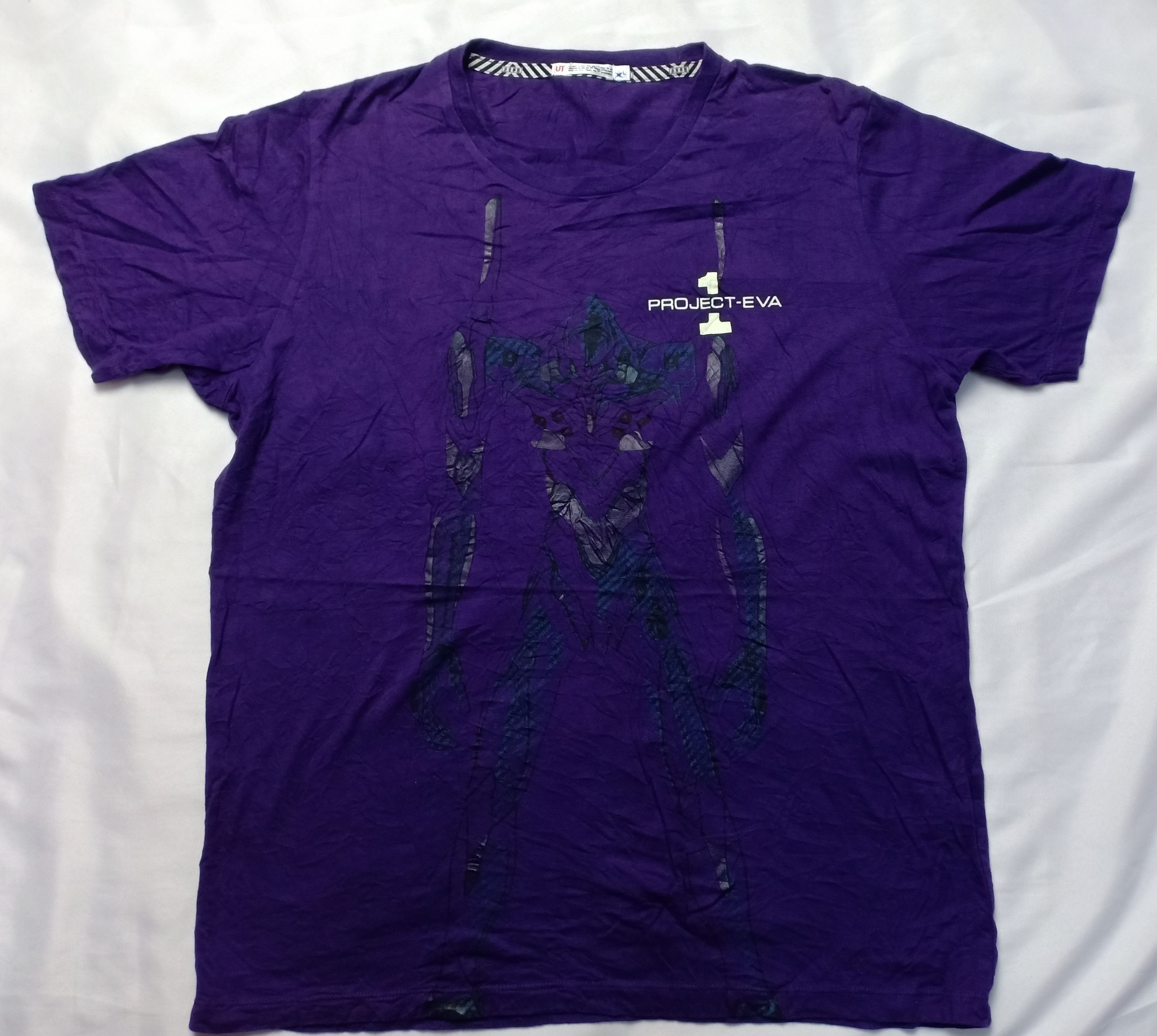 Anime Evangelion Project-Eva 1 Anime Tee Size US M / EU 48-50 / 2 - 2 Thumbnail