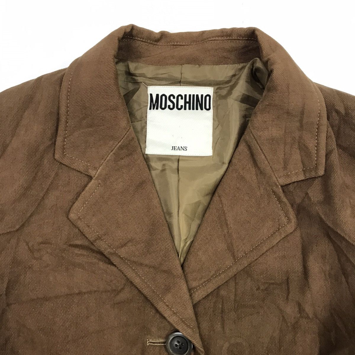 Japanese Brand × Moschino × Vintage Vintage Moschino Blazer Size 36R - 2 Thumbnail