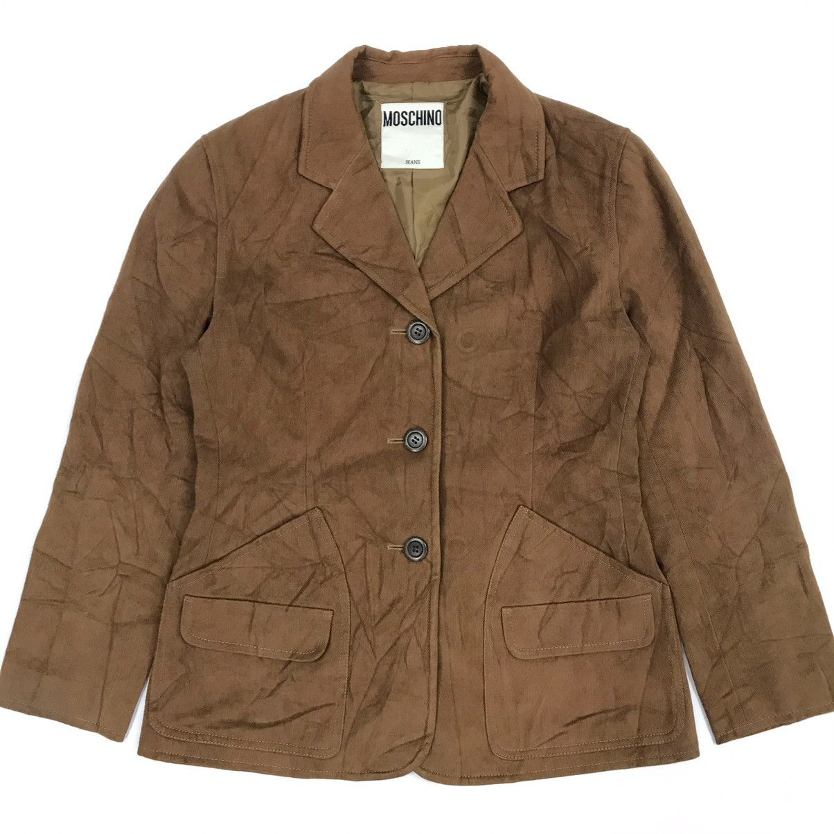 Japanese Brand × Moschino × Vintage Vintage Moschino Blazer Size 36R - 1 Thumbnail