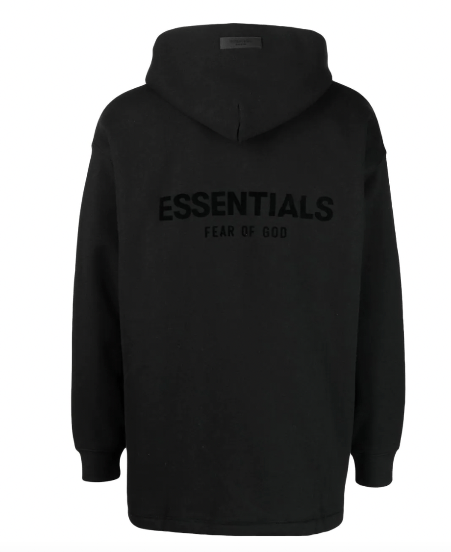 Fear of God Essentials RELAXED hoodie stretch limo Grailed