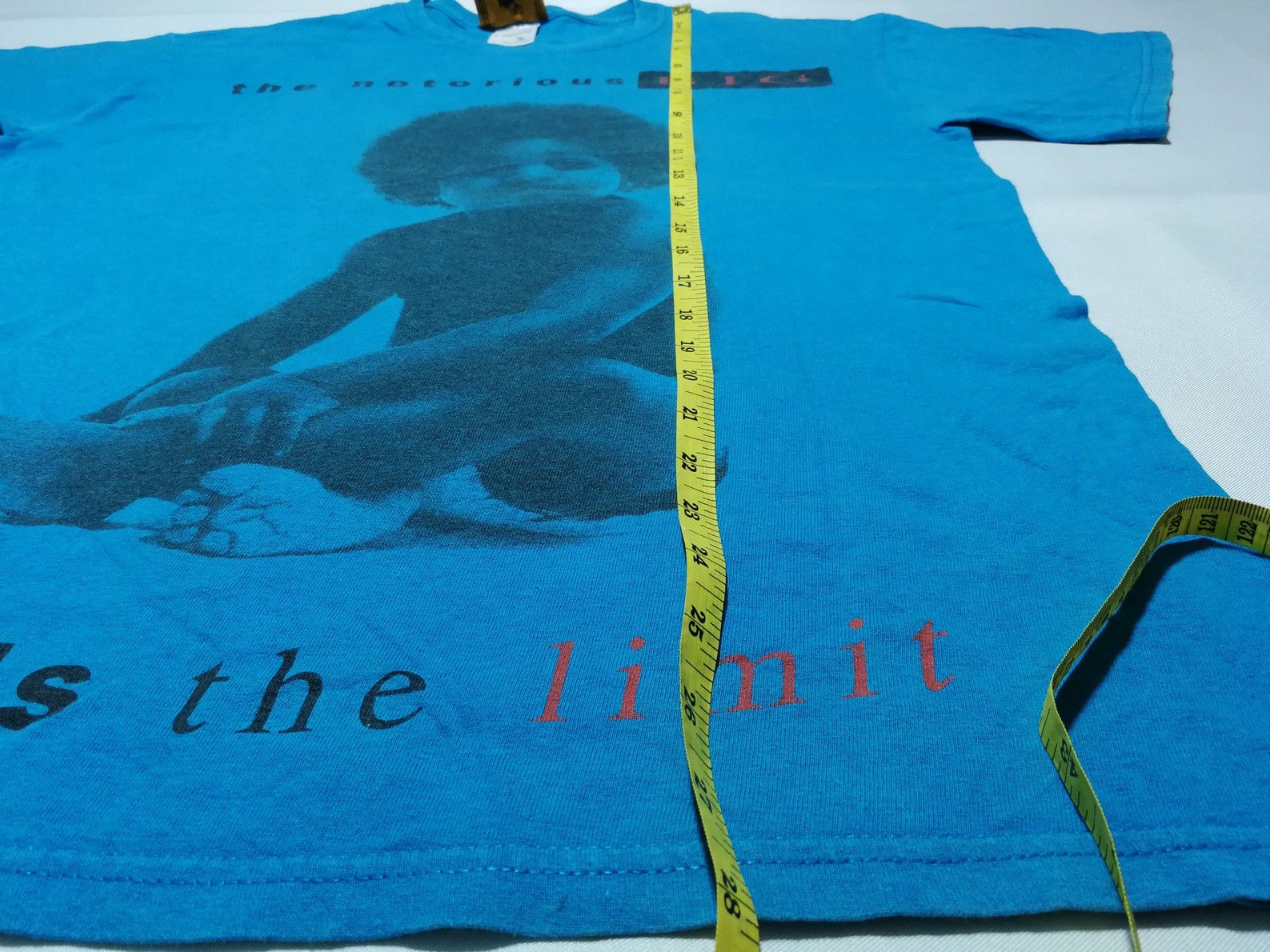 Band Tees Vintage Notorious Big Biggie Sky's the limit Tee Size US M / EU 48-50 / 2 - 5 Thumbnail