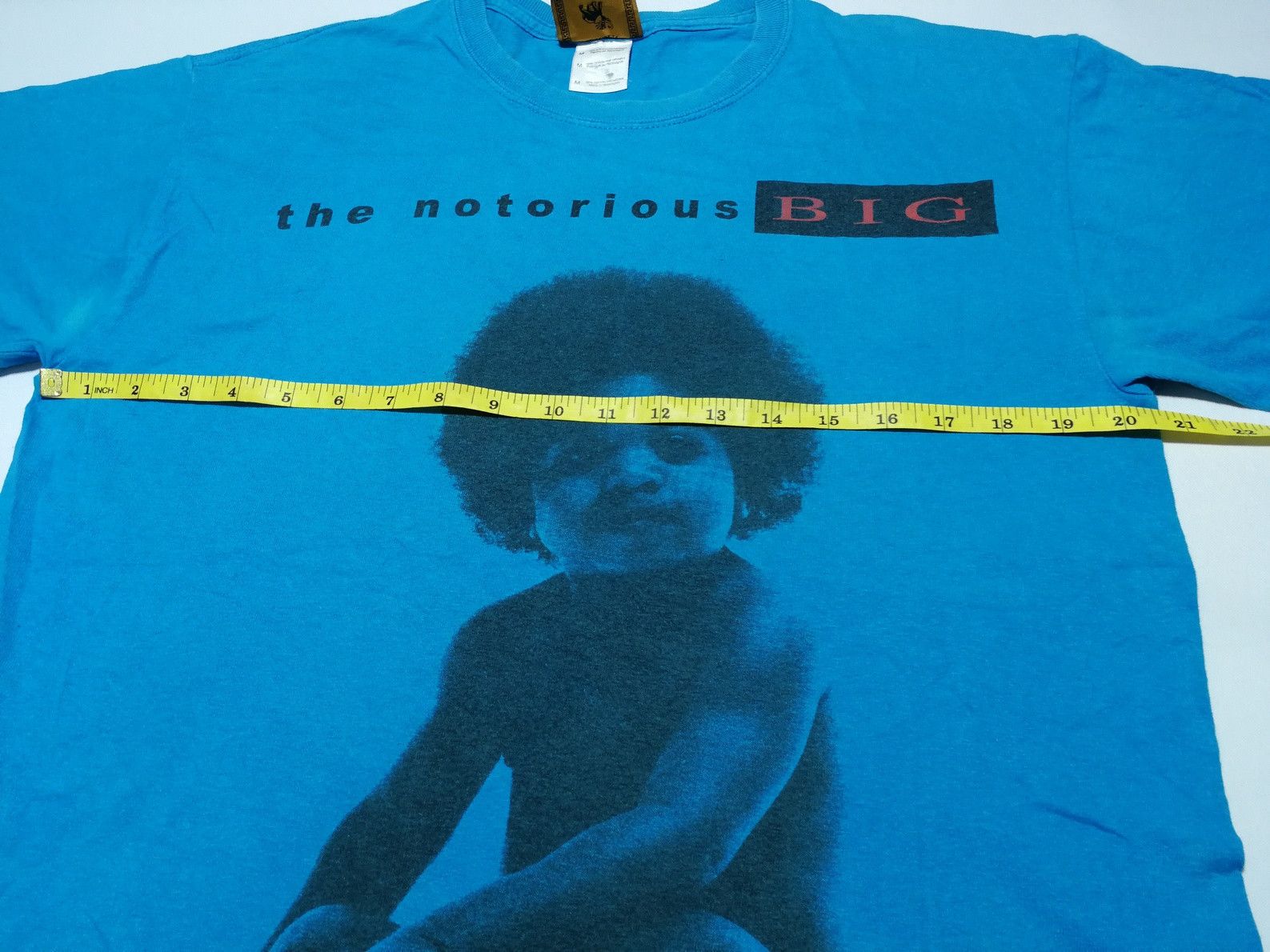 Band Tees Vintage Notorious Big Biggie Sky's the limit Tee Size US M / EU 48-50 / 2 - 4 Thumbnail
