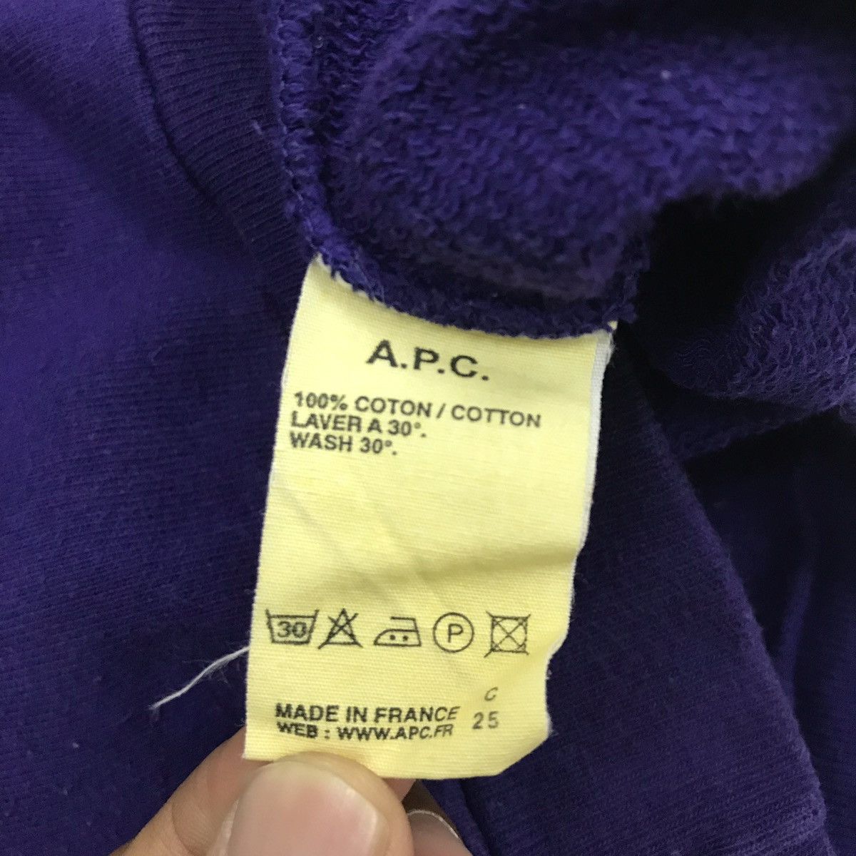 A.P.C. APC Singlet Xmas Winter Sales Size S / US 4 / IT 40 - 4 Thumbnail