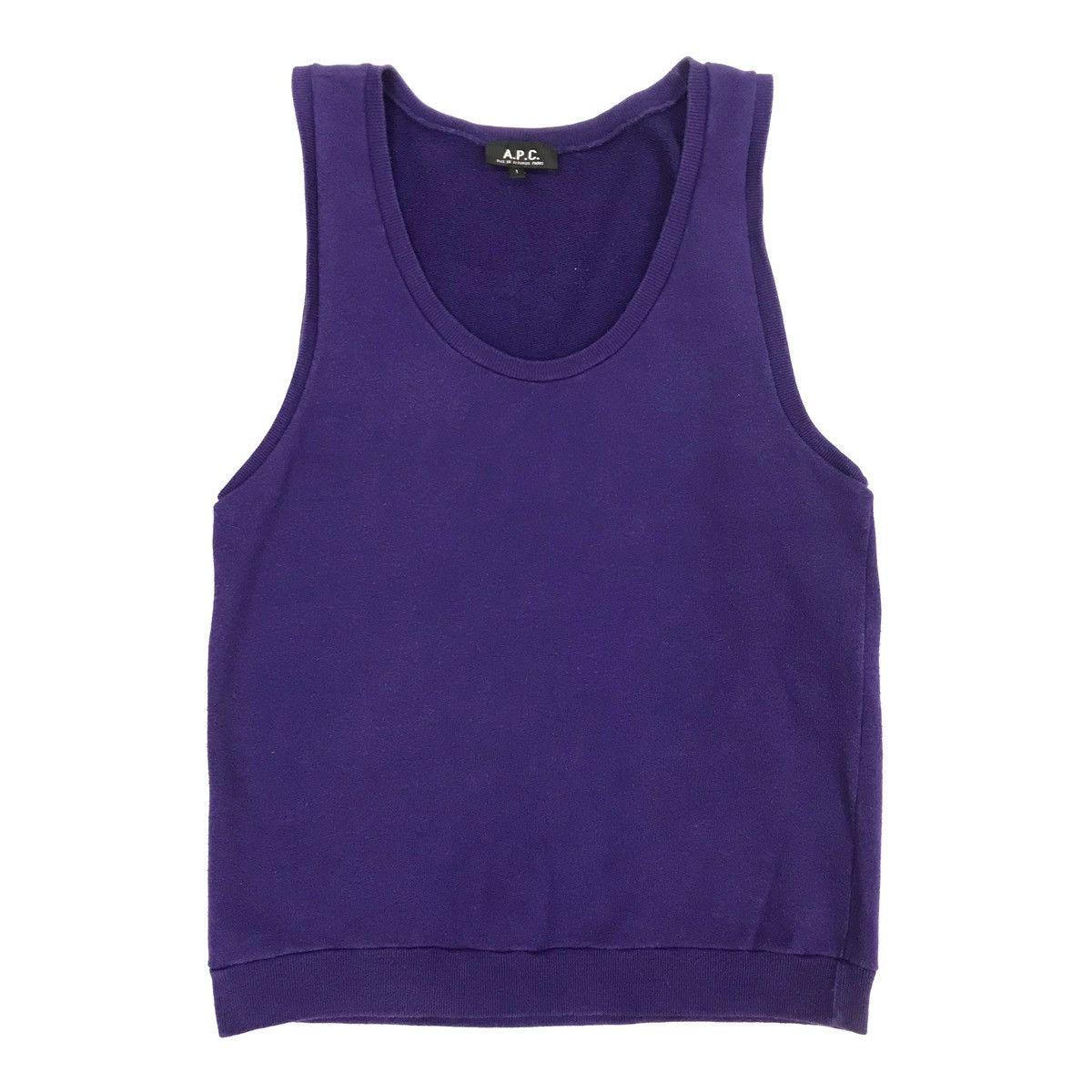 A.P.C. APC Singlet Xmas Winter Sales Size S / US 4 / IT 40 - 1 Thumbnail