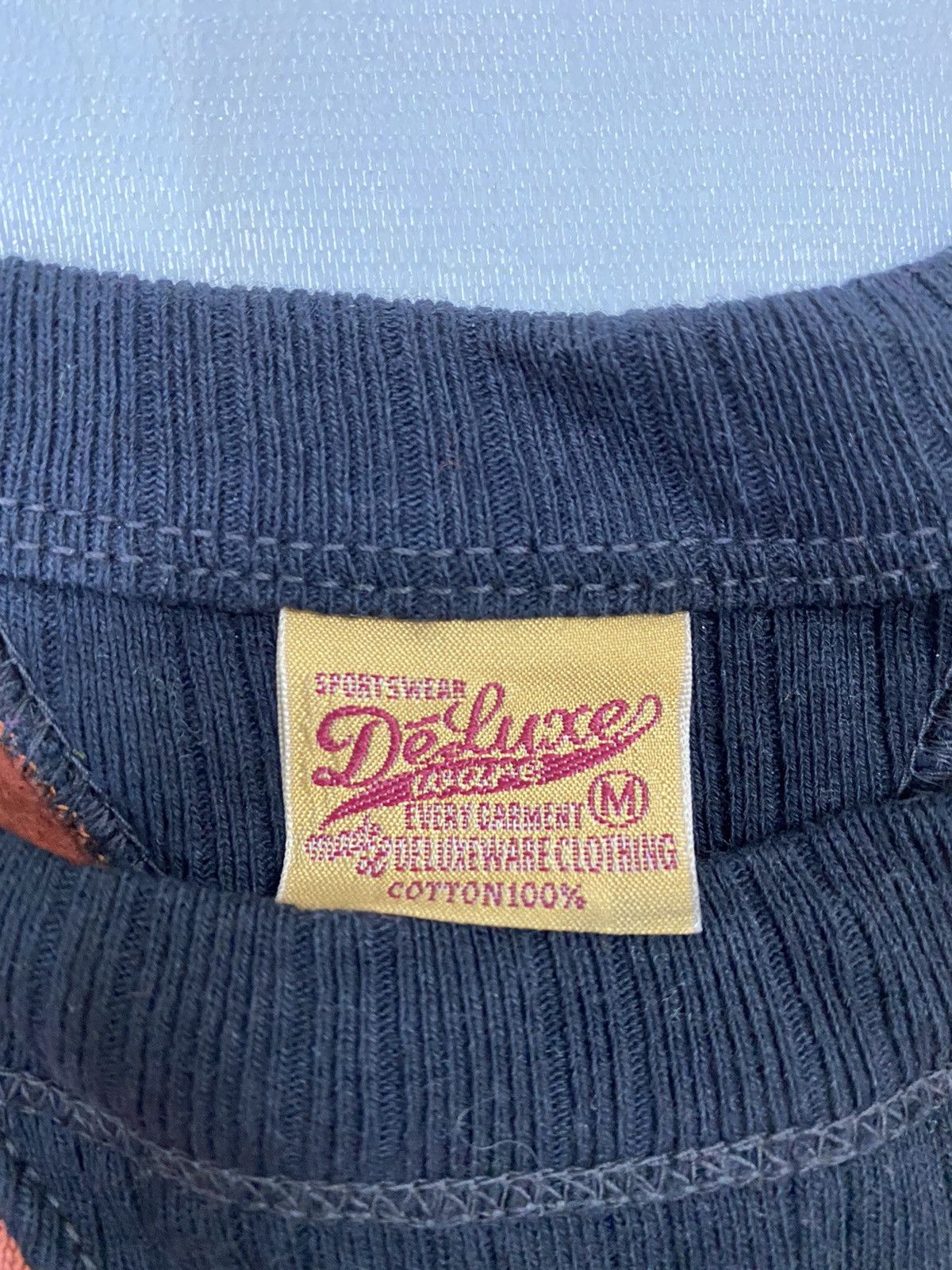 DELUXE Vintage Deluxe Sweatshirt Size US S / EU 44-46 / 1 - 3 Thumbnail