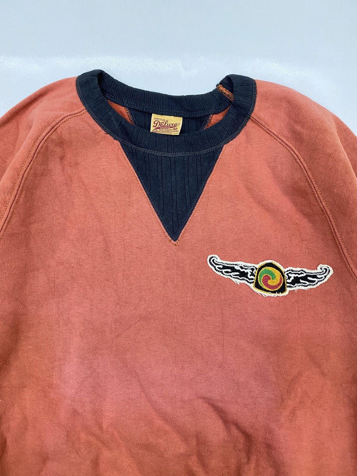 DELUXE Vintage Deluxe Sweatshirt Size US S / EU 44-46 / 1 - 2 Thumbnail