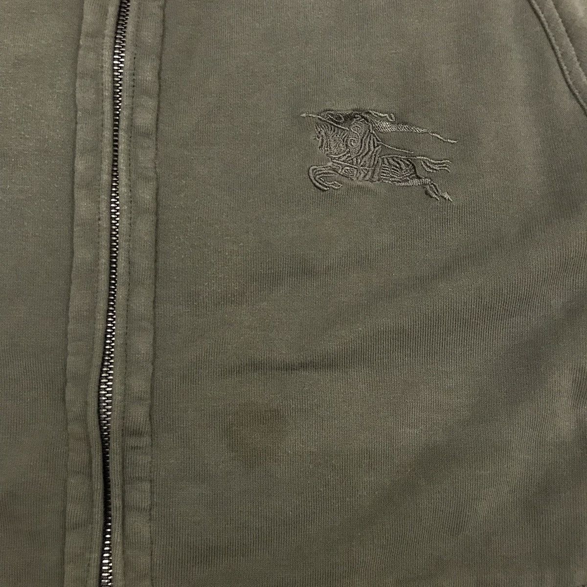 Burberry Burberry Zipper Sweater Size US L / EU 52-54 / 3 - 3 Thumbnail