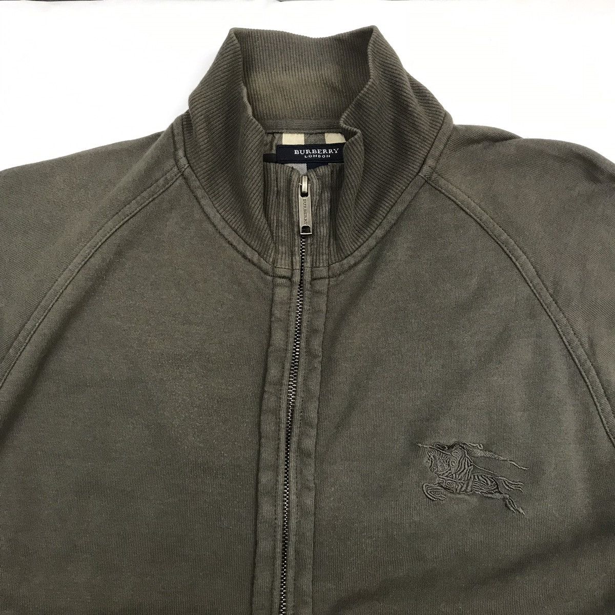 Burberry Burberry Zipper Sweater Size US L / EU 52-54 / 3 - 2 Thumbnail