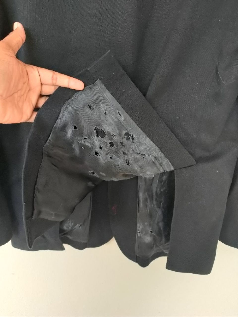 A.P.C. THRASHED A.P.C Cotton Jacket Blazer Size US M / EU 48-50 / 2 - 12 Thumbnail