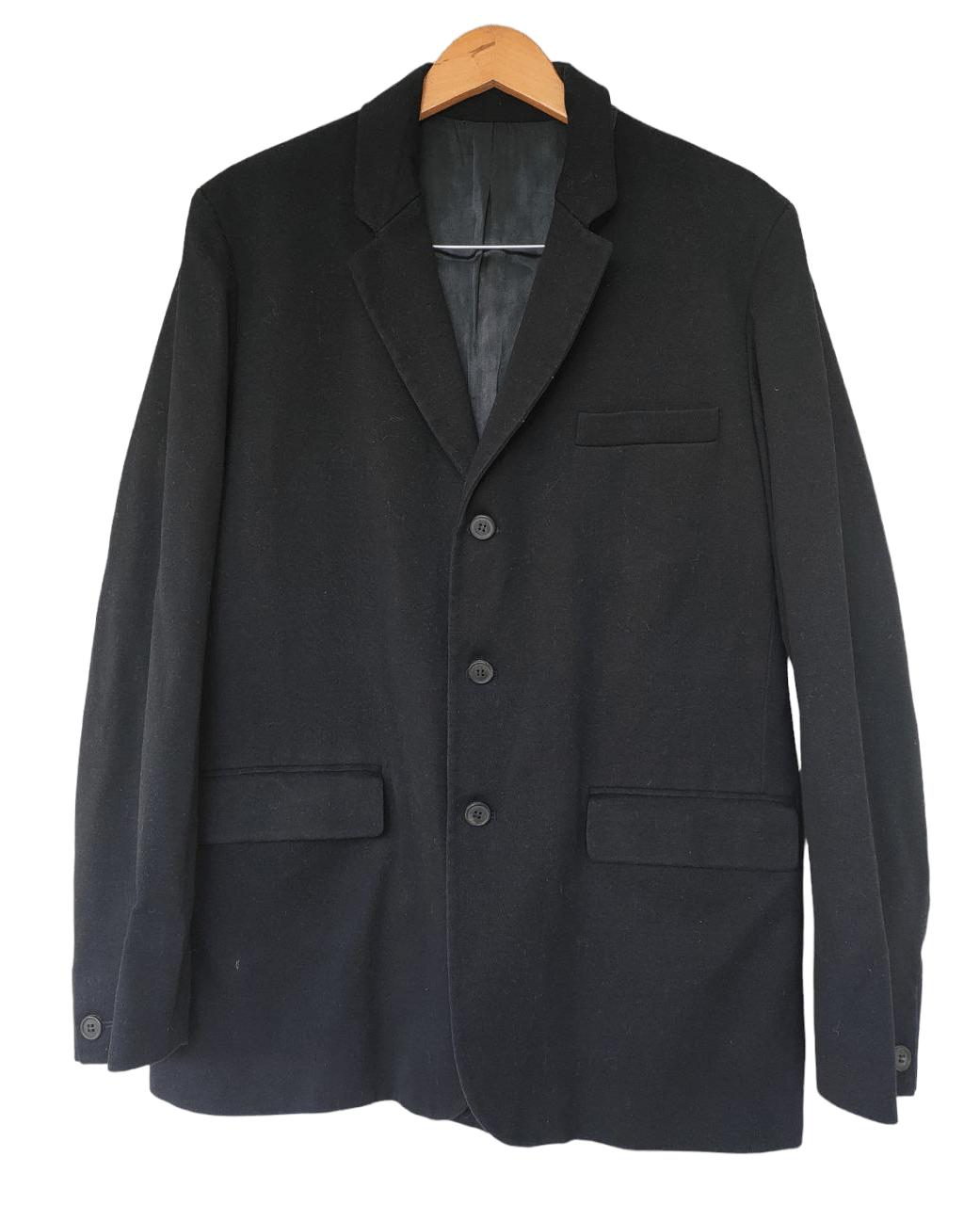 A.P.C. THRASHED A.P.C Cotton Jacket Blazer Size US M / EU 48-50 / 2 - 1 Thumbnail