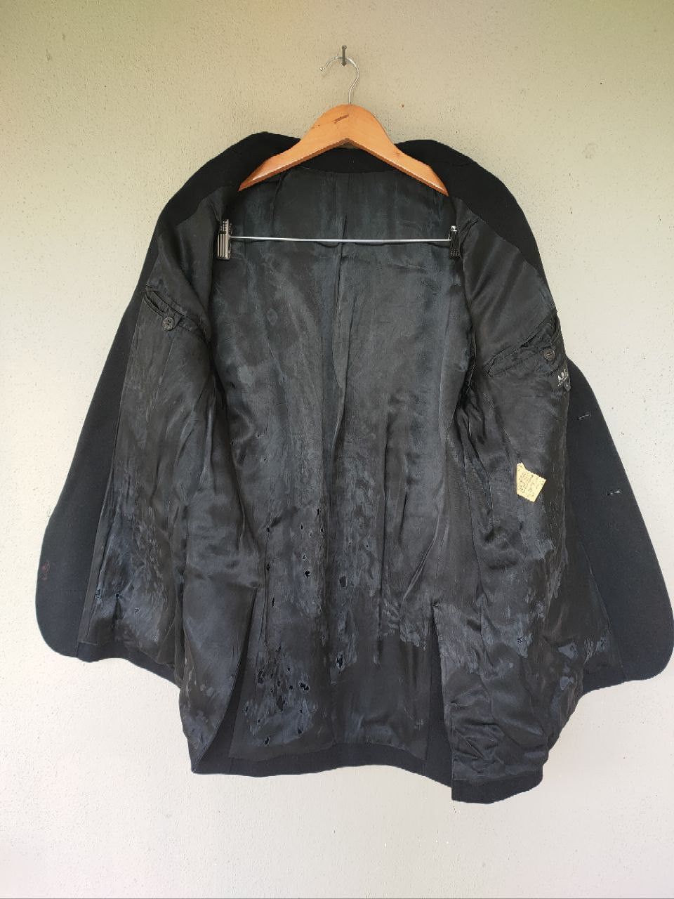 A.P.C. THRASHED A.P.C Cotton Jacket Blazer Size US M / EU 48-50 / 2 - 4 Thumbnail