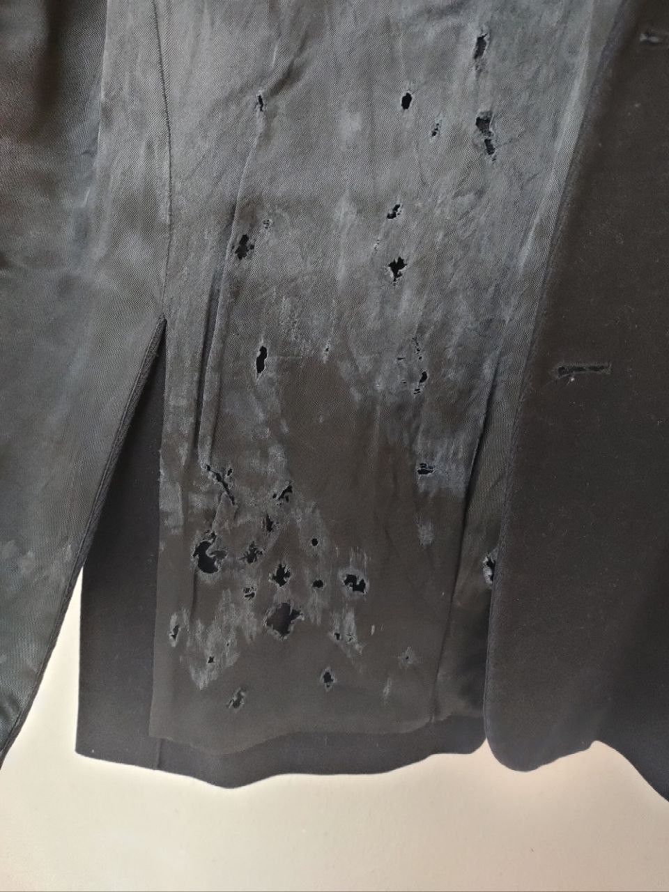 A.P.C. THRASHED A.P.C Cotton Jacket Blazer Size US M / EU 48-50 / 2 - 9 Thumbnail