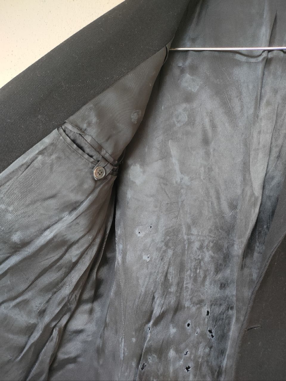 A.P.C. THRASHED A.P.C Cotton Jacket Blazer Size US M / EU 48-50 / 2 - 8 Thumbnail