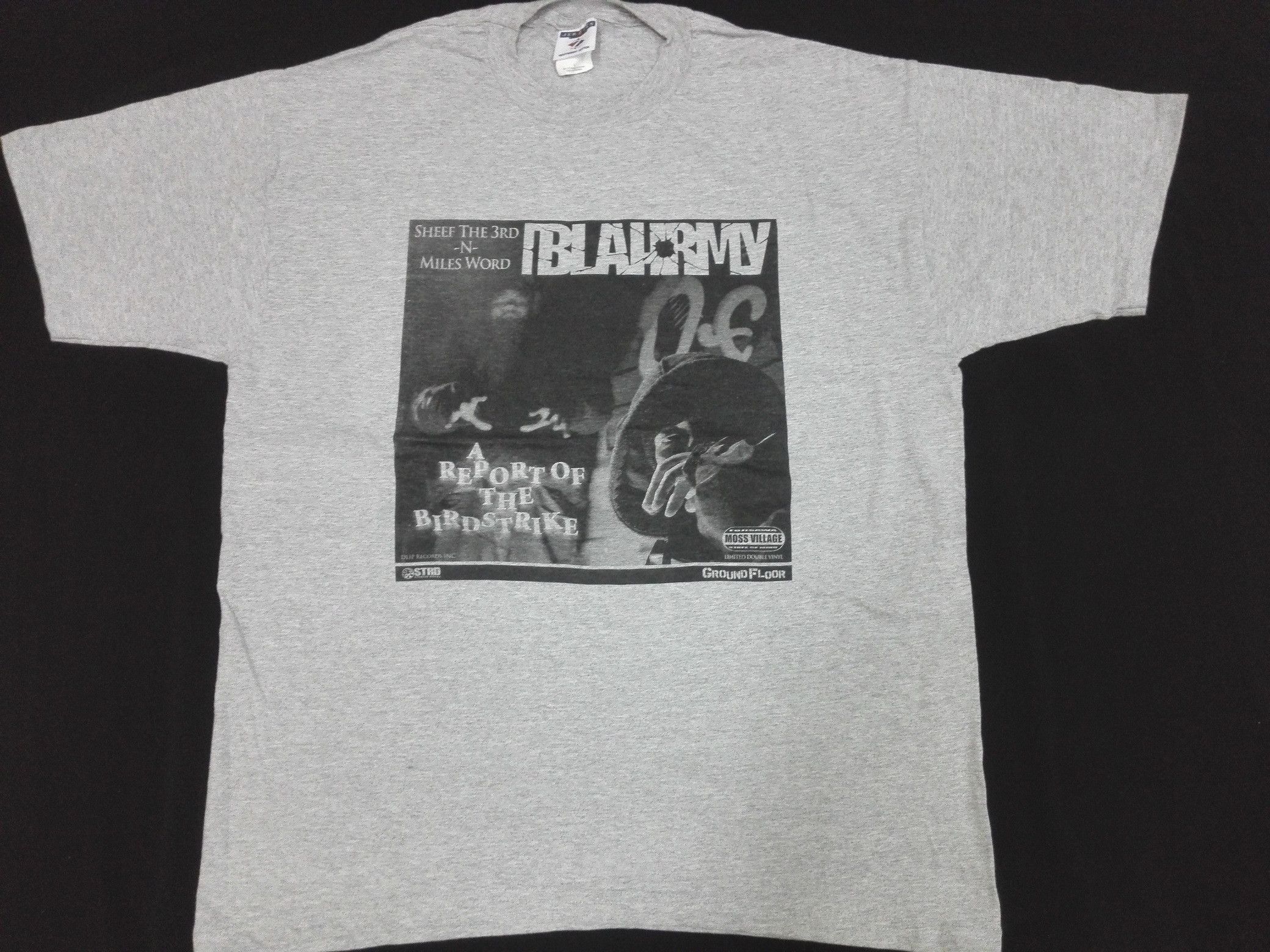Rap Tees BLAHRMY SHEEF THE 3RD N MILES WORD Tee DJ Size US XL / EU 56 / 4 - 1 Thumbnail