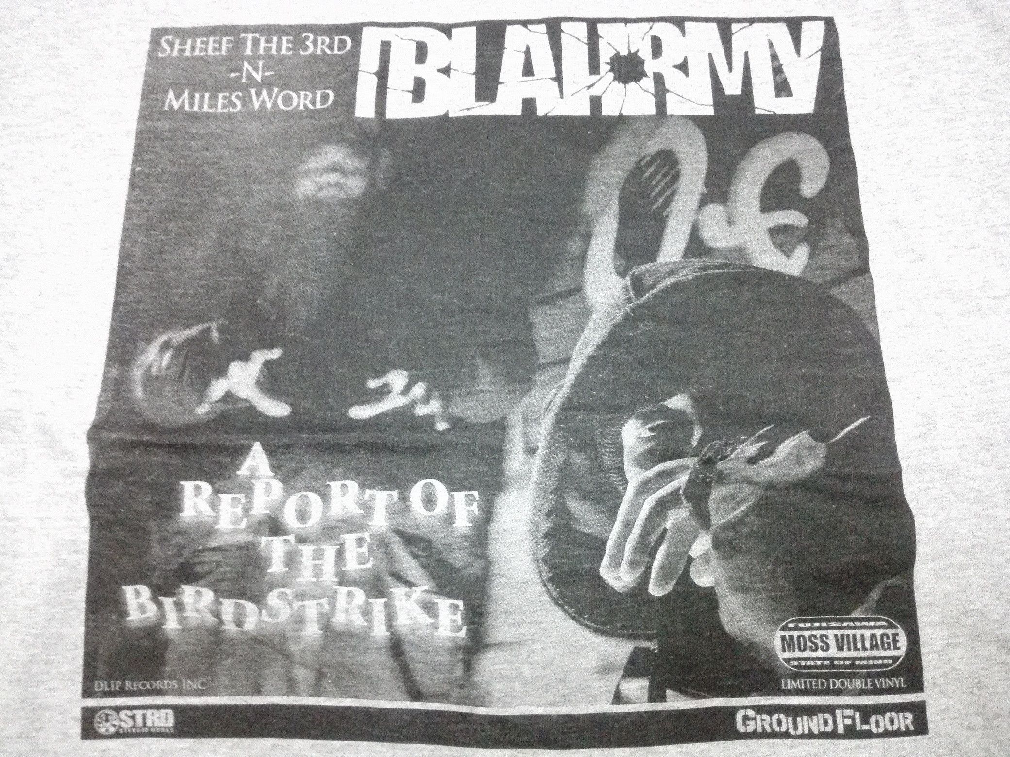 Rap Tees BLAHRMY SHEEF THE 3RD N MILES WORD Tee DJ Size US XL / EU 56 / 4 - 3 Thumbnail